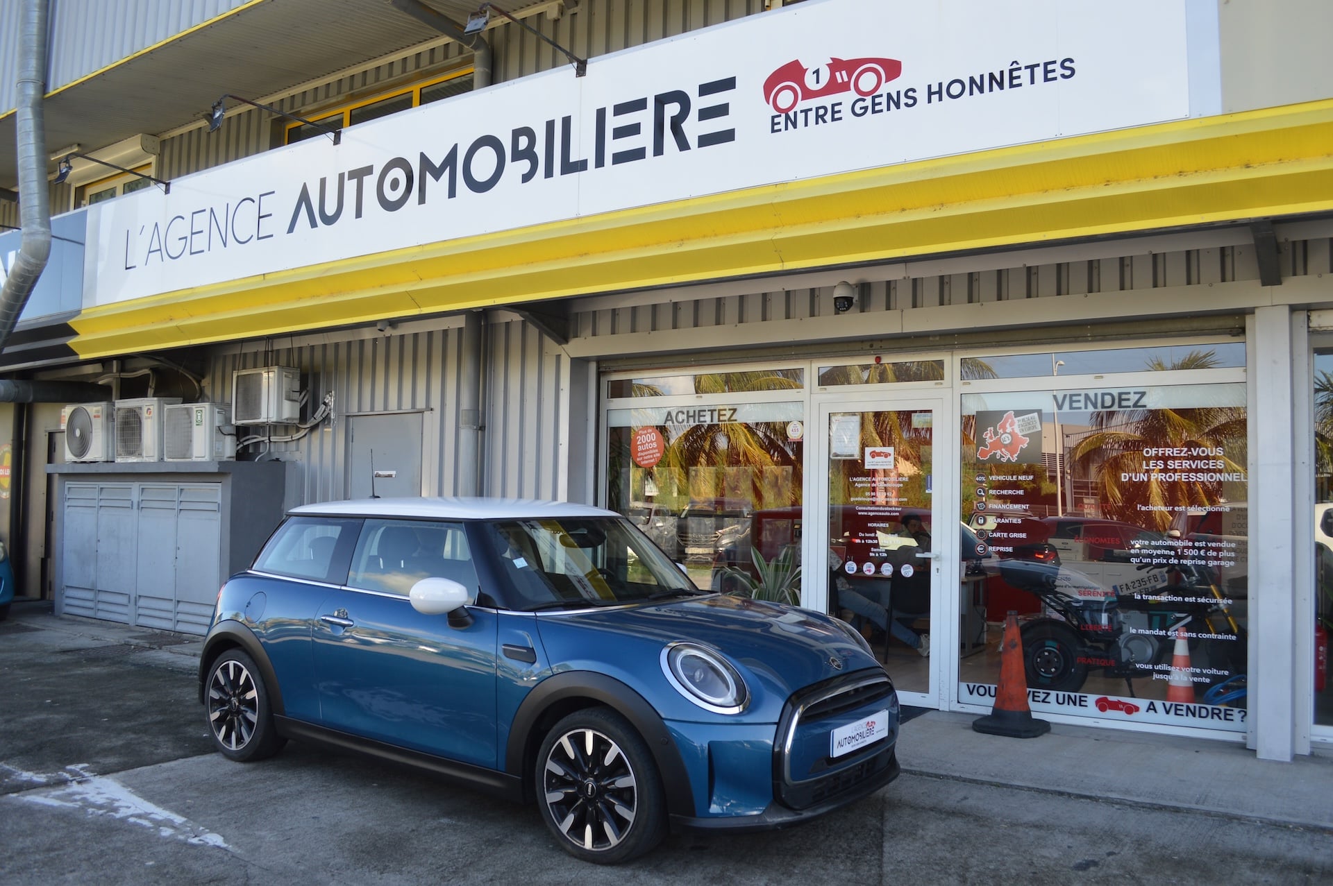 Mini Cooper 136ch Edition Premium Plus BVA7
