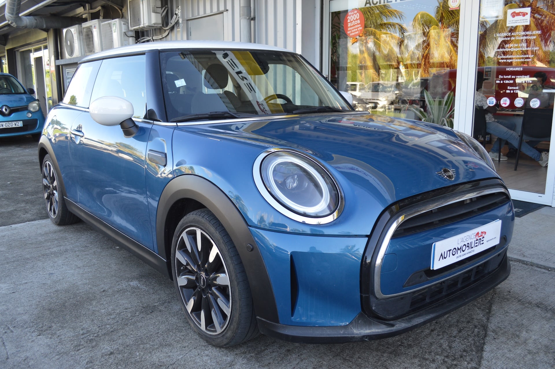 Mini Cooper 136ch Edition Premium Plus BVA7 — 2