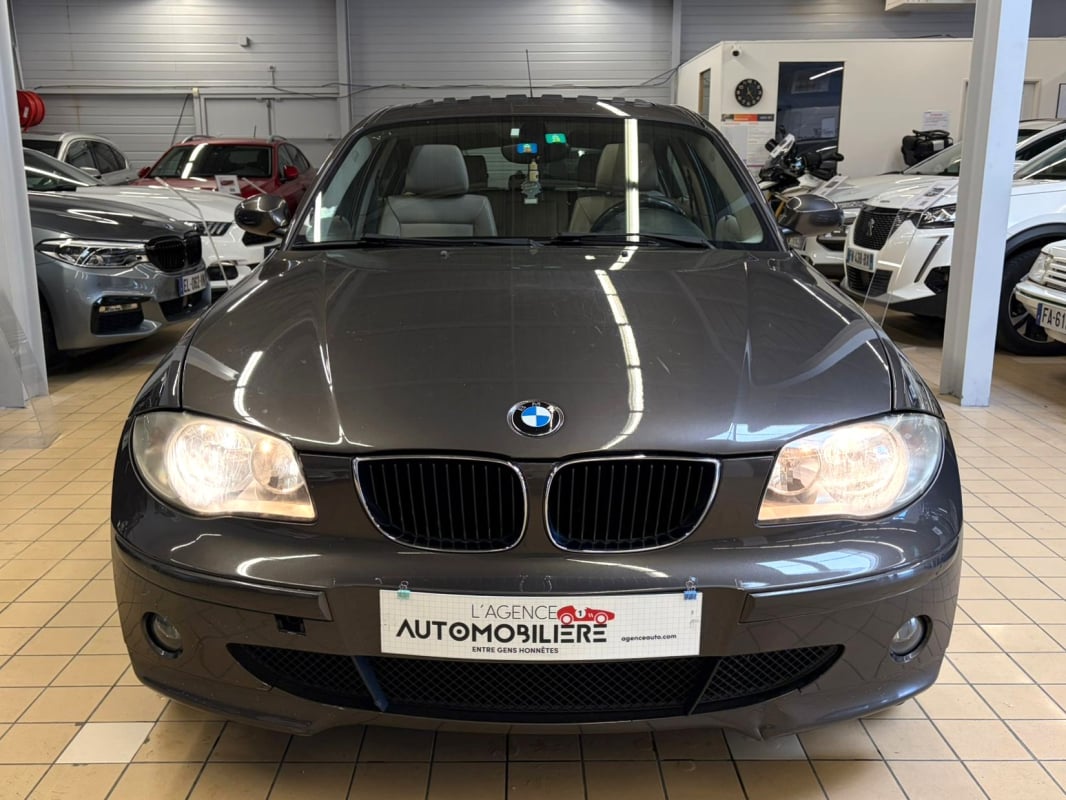 BMW SERIE 1 120i 150ch Luxe 5p — 2