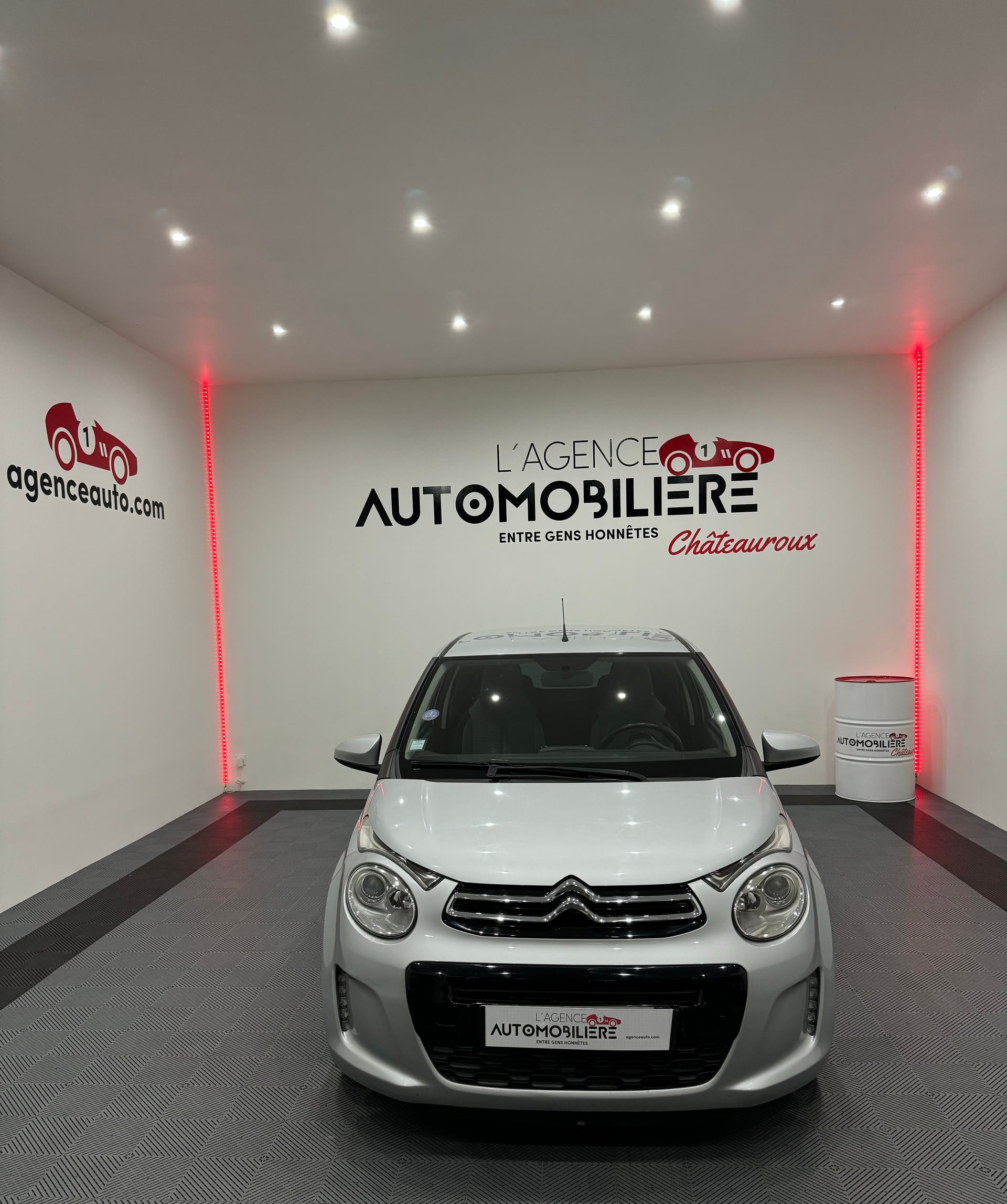 Citroen C1 SHINE 1.0 VTI 68CV ETG5 — 2