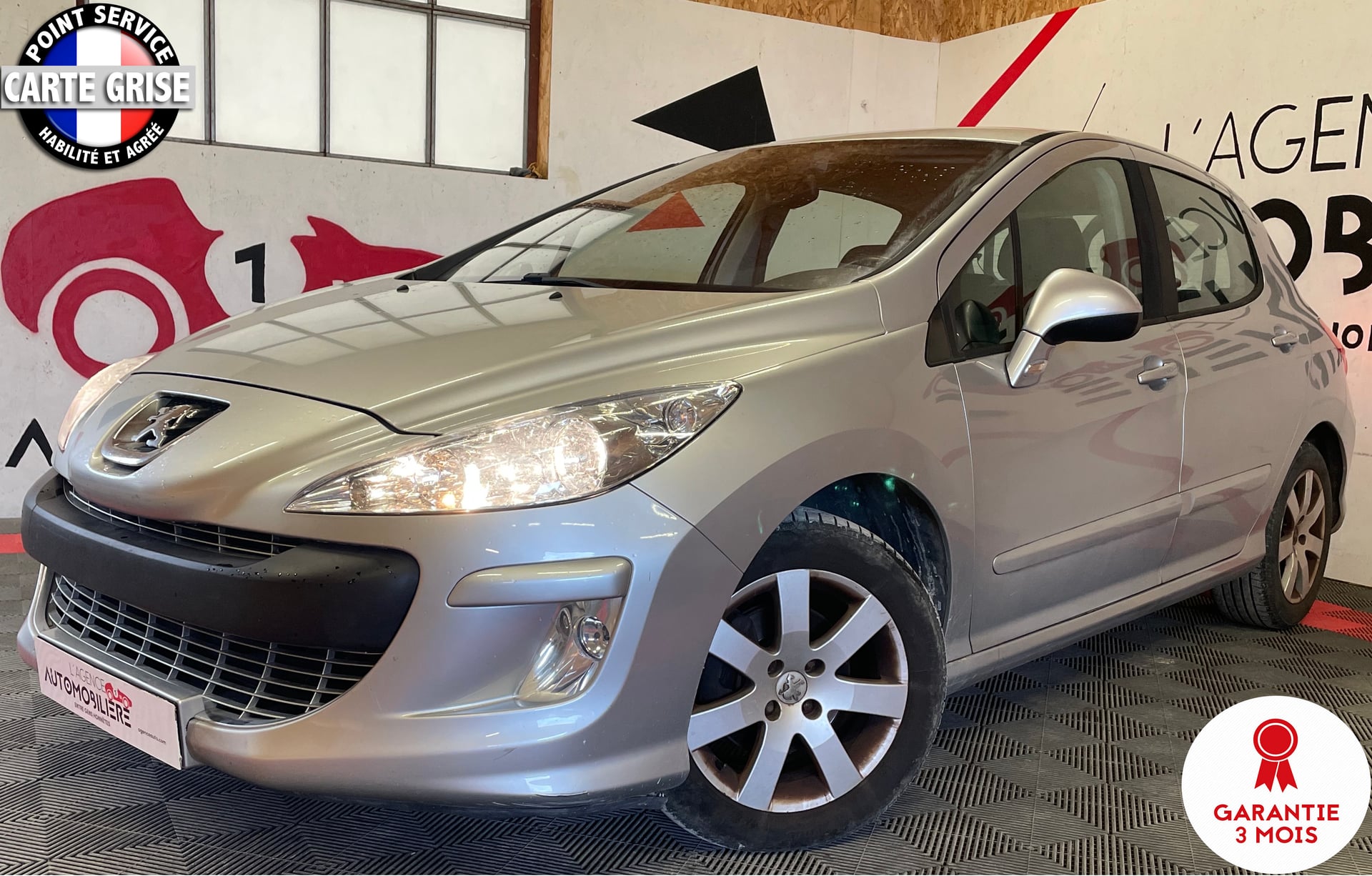 Peugeot 308 1.6 HDi 110 cv