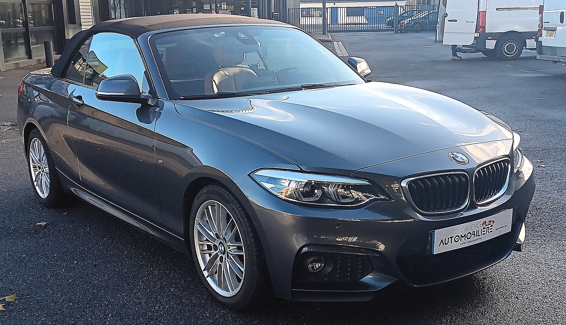 BMW Série 2 Cabriolet 218d  Pack M 150cv