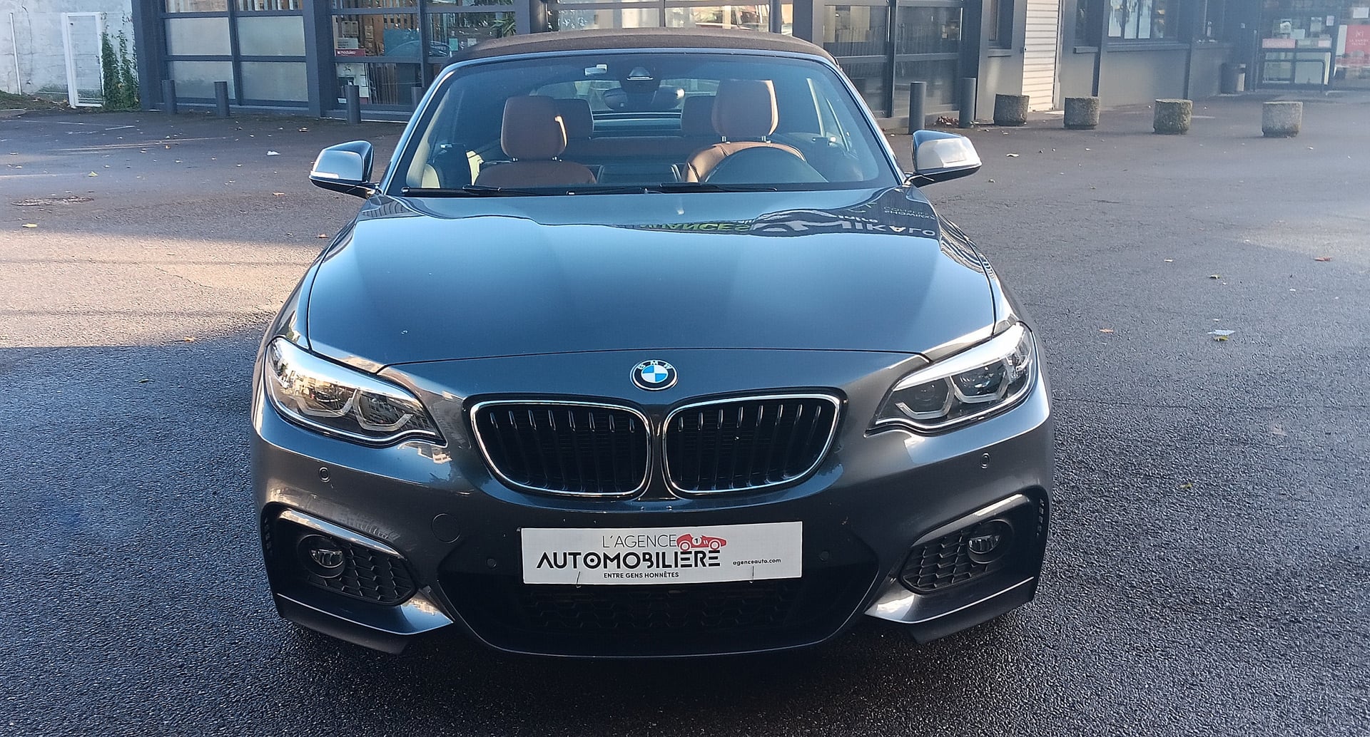 BMW Série 2 Cabriolet 218d Pack M 150cv — 2