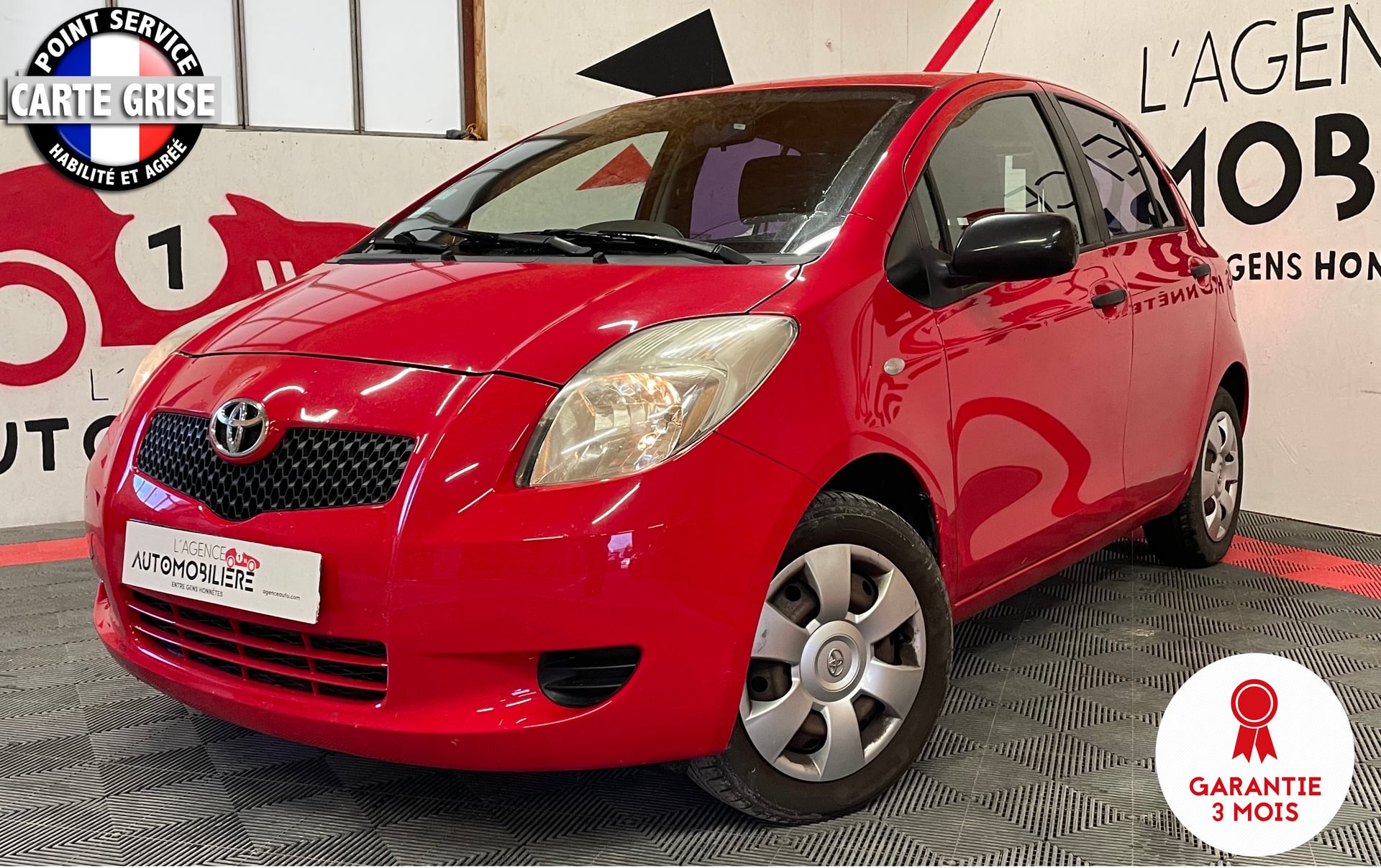 Toyota Yaris 1.0 VVTi 68 cv