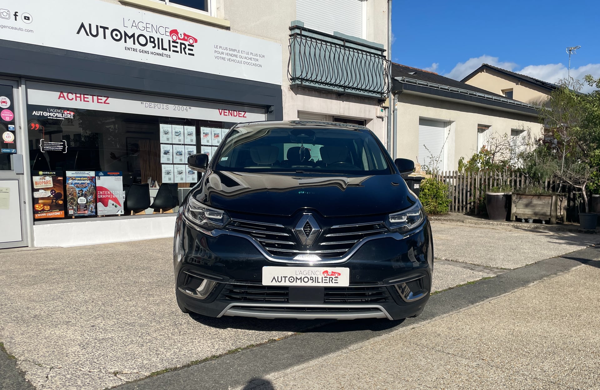 Renault Espace Initial Paris — 2