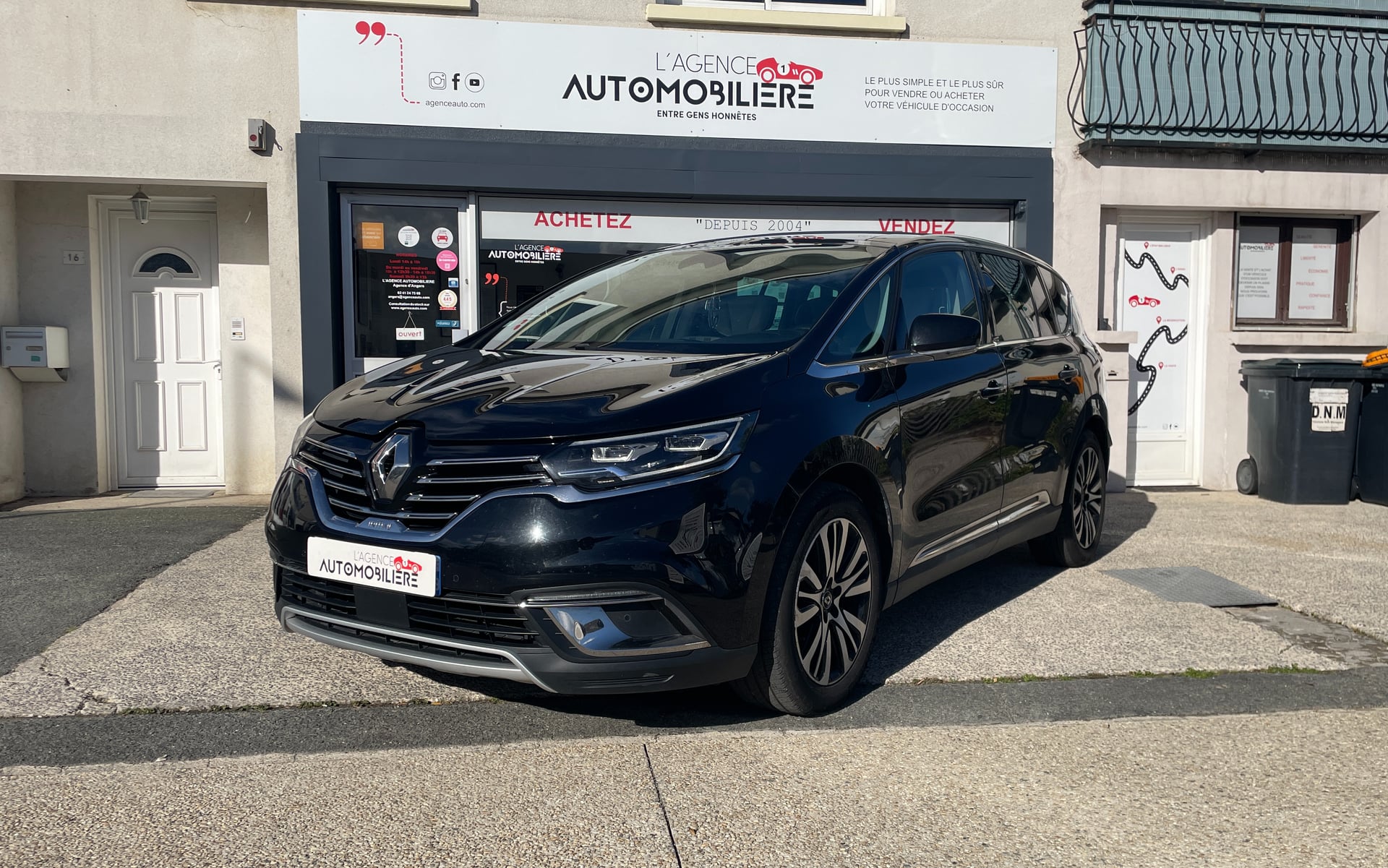 Renault Espace Initial Paris 