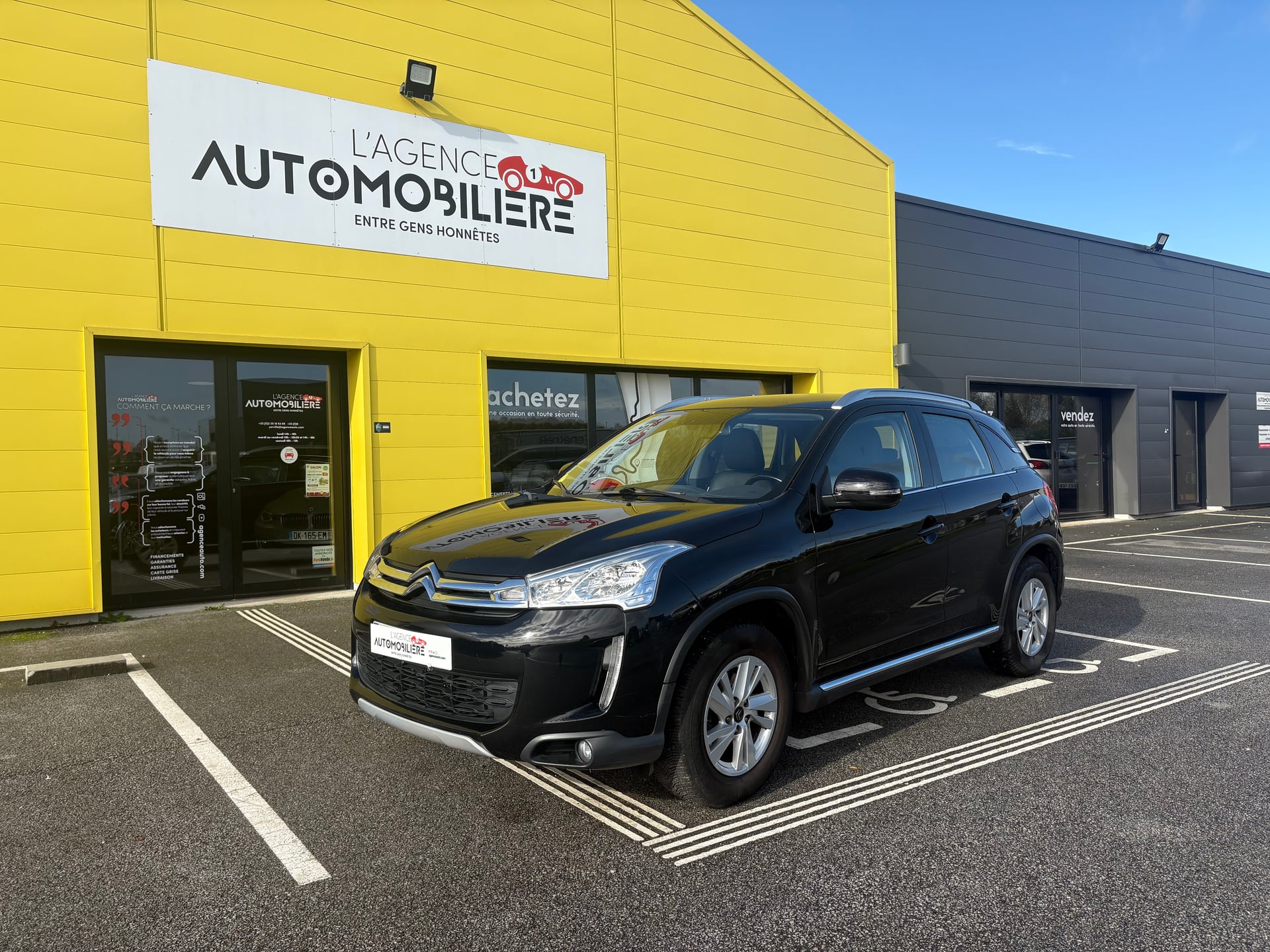 Citroen C4 Aircross 1.5 Blue HDI Feel Edition