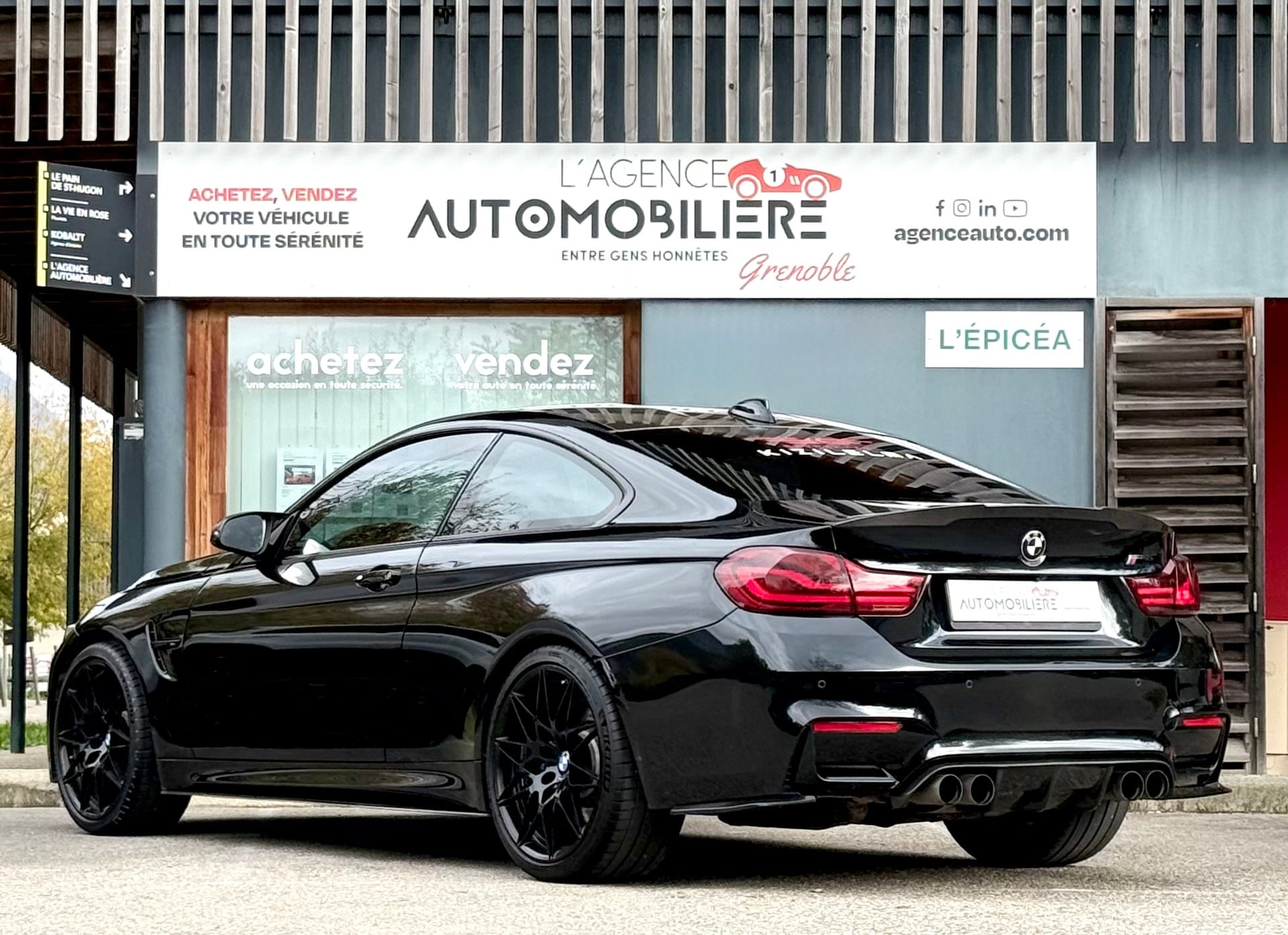 BMW M4 (F82) Coupé 3.0 431ch DKG — 2