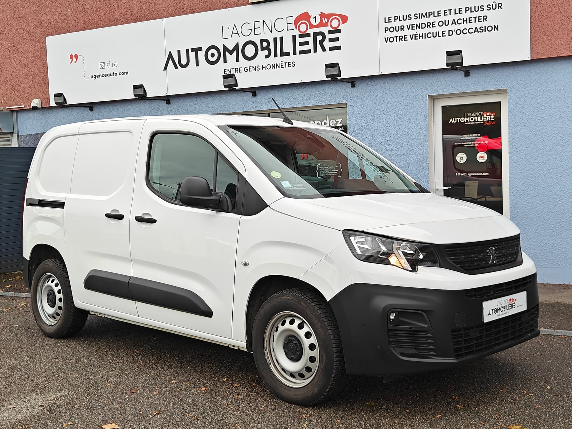 Peugeot Partner Standard 1000kg BlueHDi 100ch S&S Premium