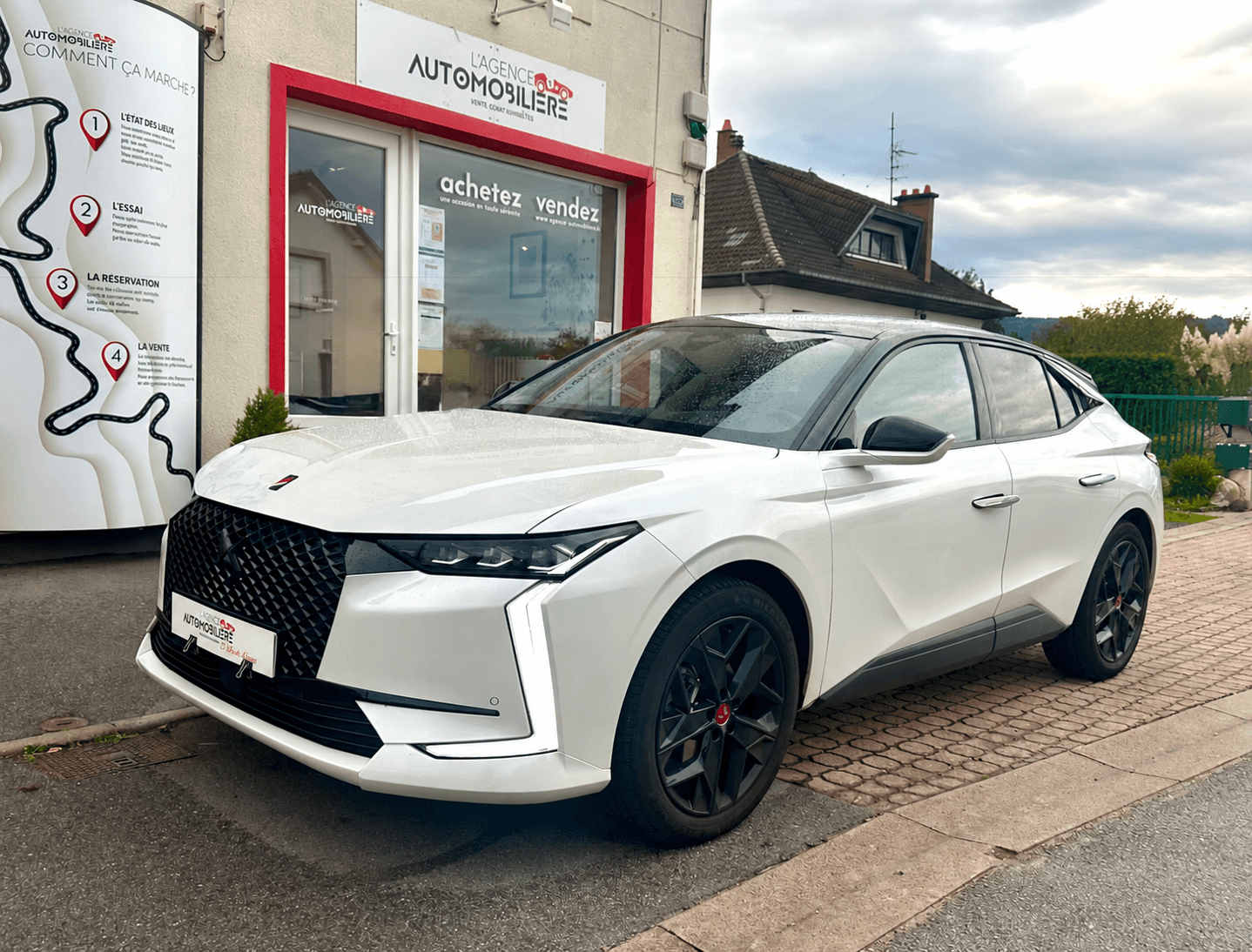 DS DS4 1.2 PureTech 130ch Performance Line