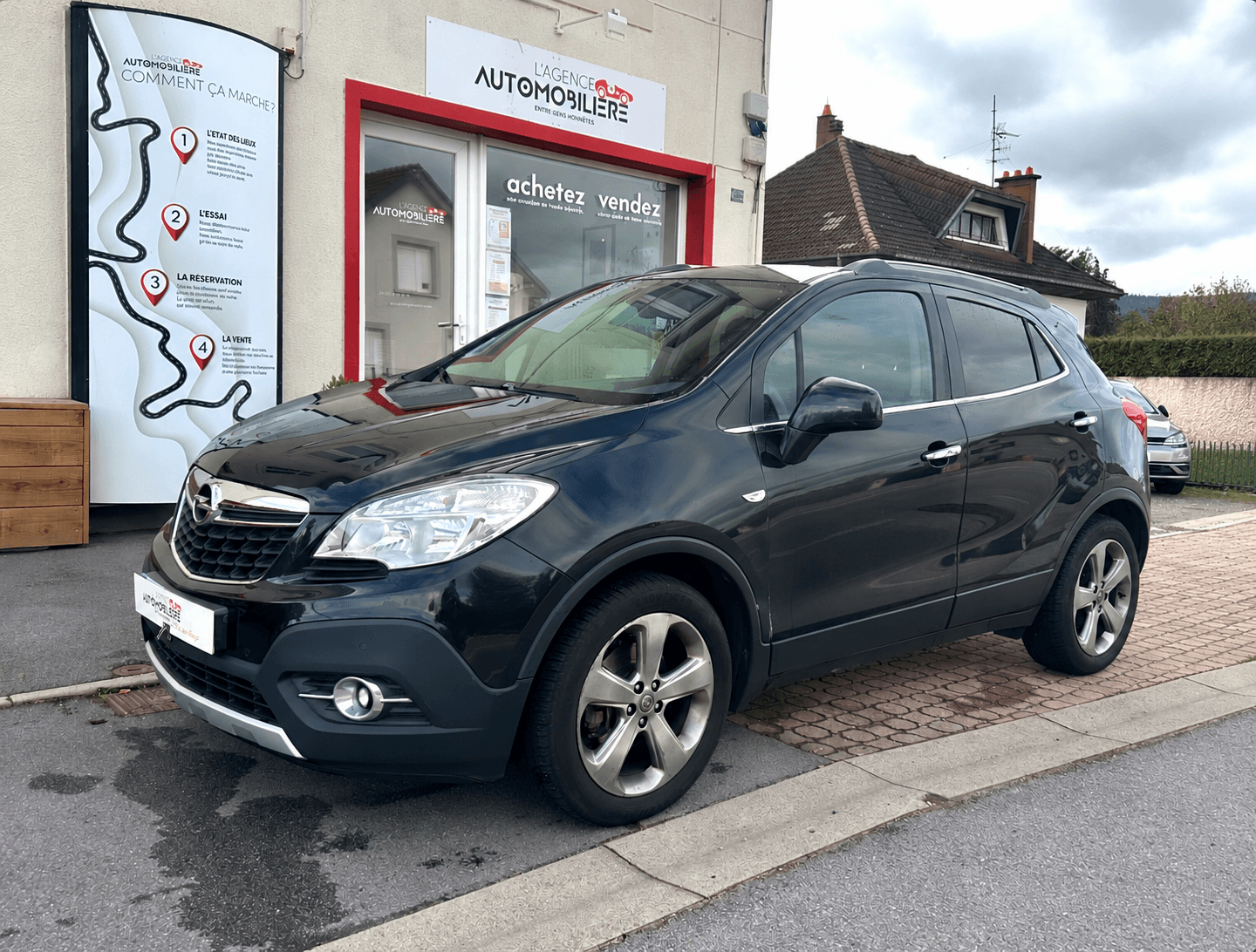 Opel Mokka 1.7 CDTI 130 ch ecoFLEX 4x4 Cosmo