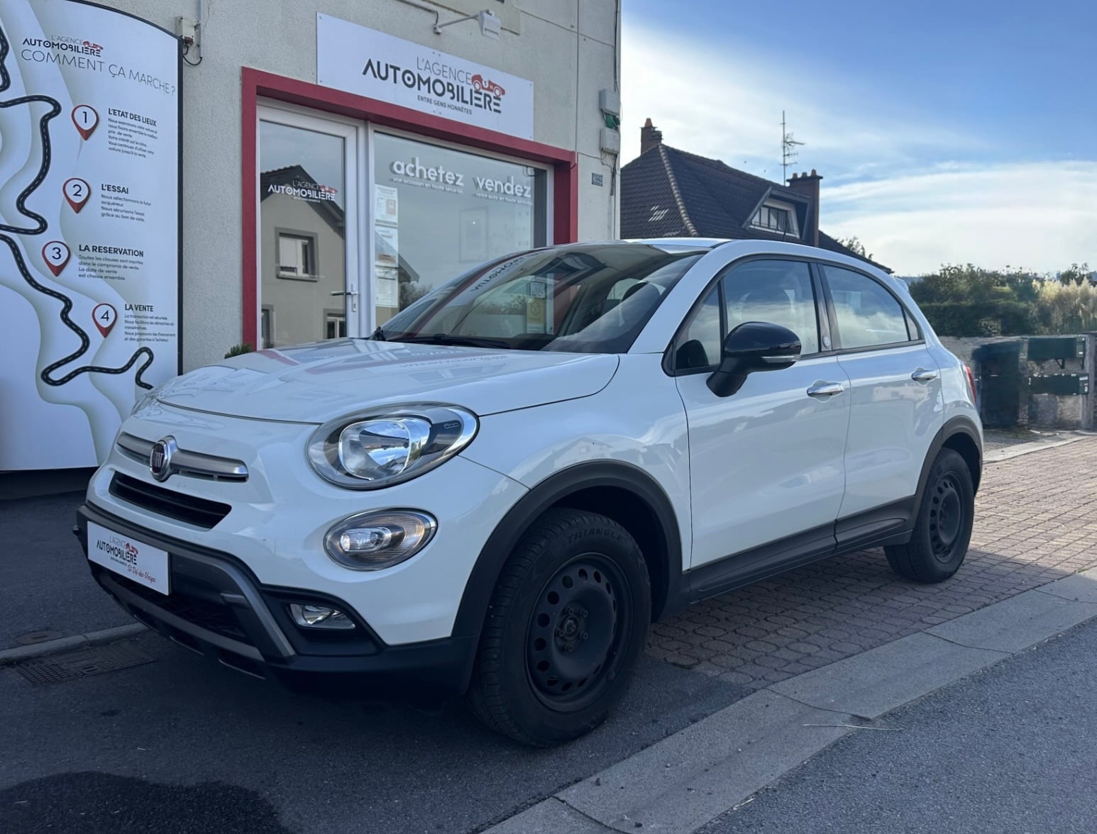 Fiat 500X 1.6 E-Torq 4x2 110 ch Live Edizione