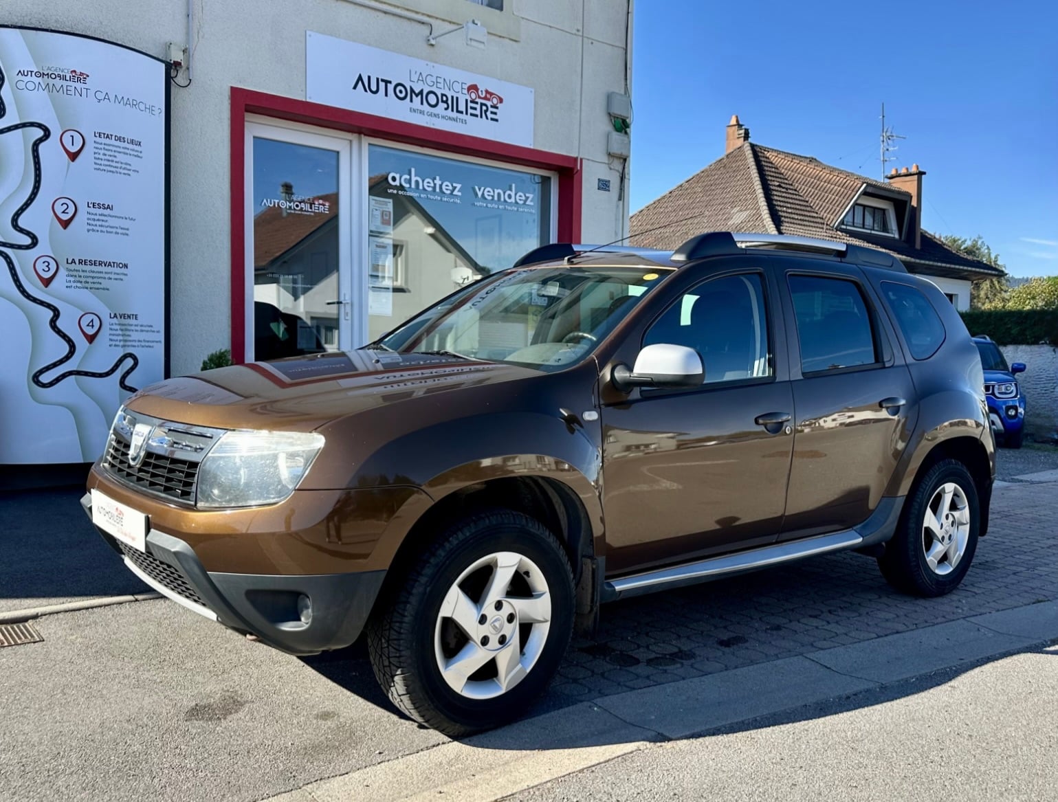 Dacia Duster 1.5 dCi FAP 4x4 110ch Prestige / Attelage