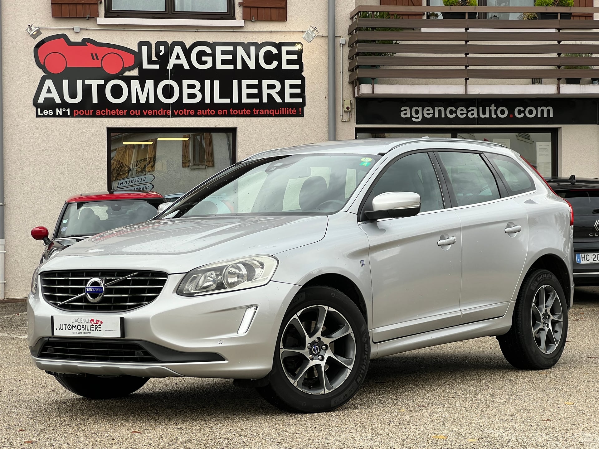 Volvo XC60 D4 2.4 163ch BVA GEARTRONIC AWD OCEAN RACE