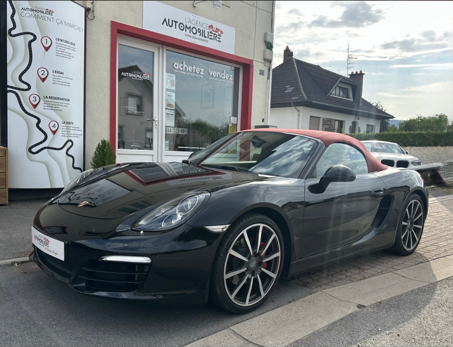 Porsche Boxster S 3.4i Flat-6 315ch PDK (981)