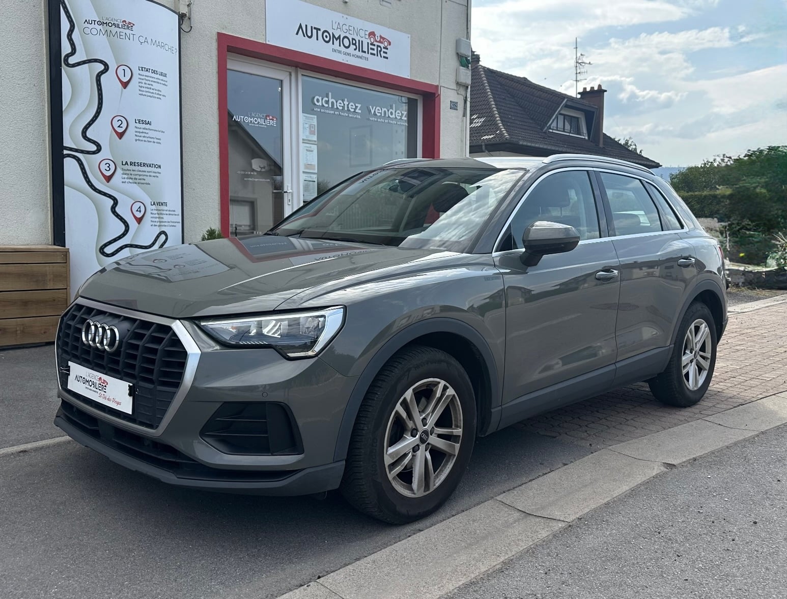 Audi Q3 35 2.0 TDI 150 ch S Tronic7 Advanced