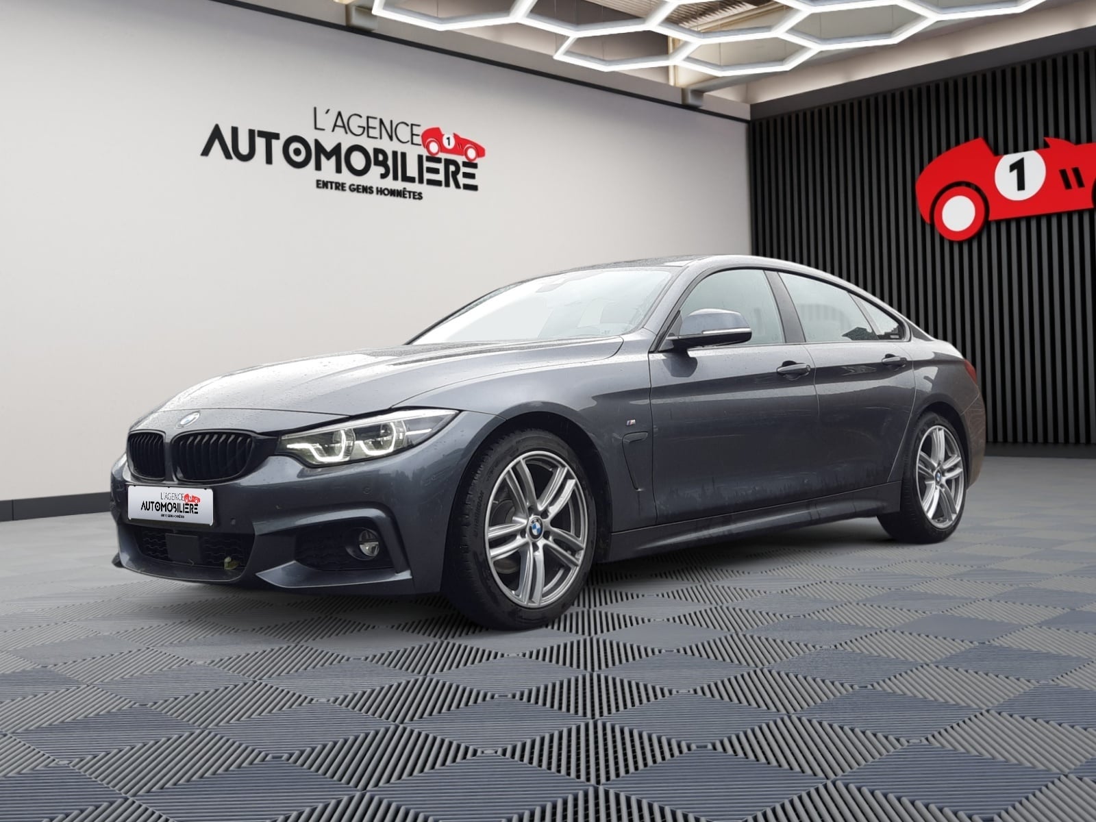 BMW Série 4 Gran Coupé Gran Coupé 420iAS 2.0i 184Ch Pack M / Garantie 12 Mois