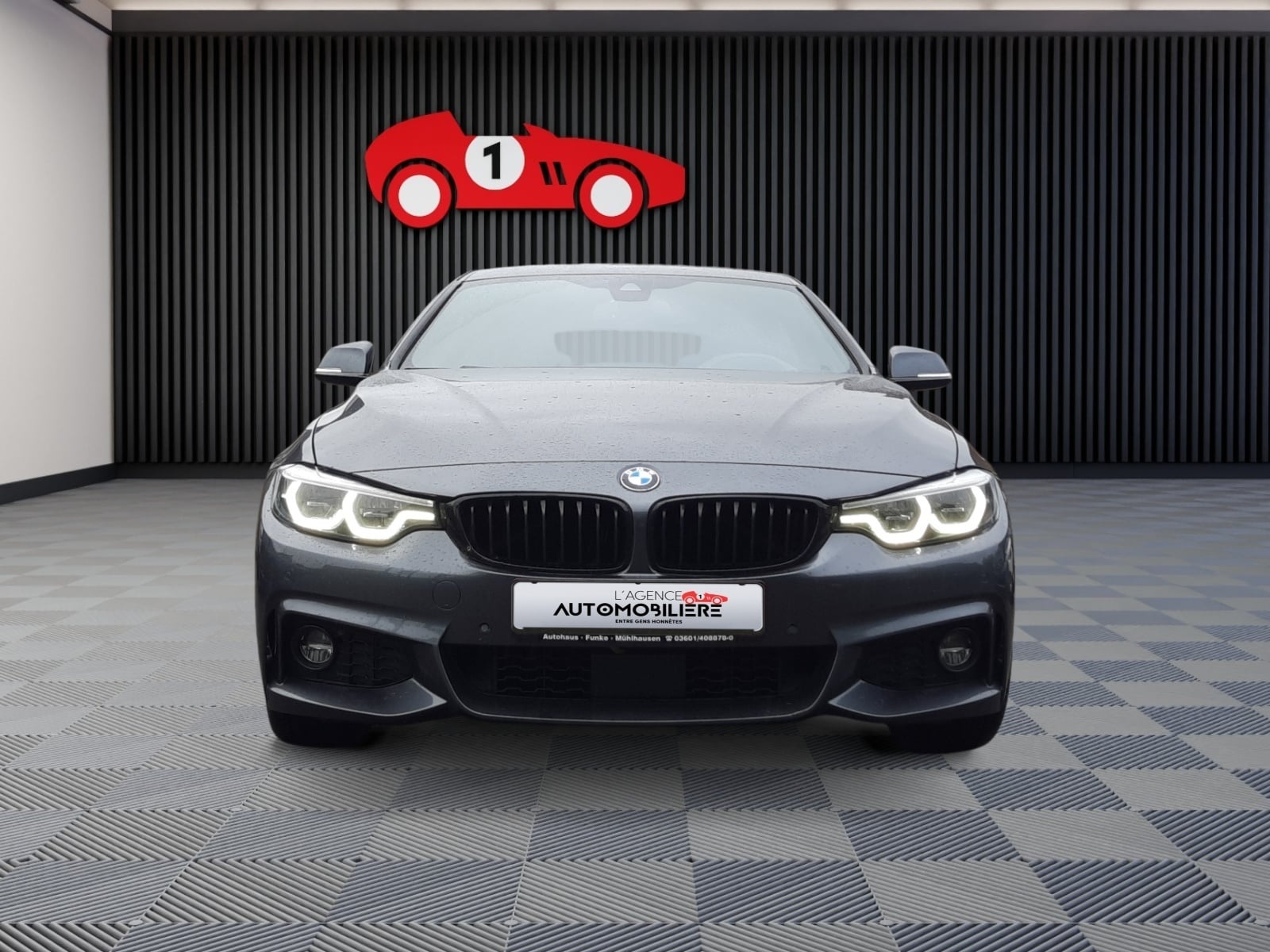 BMW Série 4 Gran Coupé Gran Coupé 420iAS 2.0i 184Ch Pack M / Garantie 12 Mois — 2