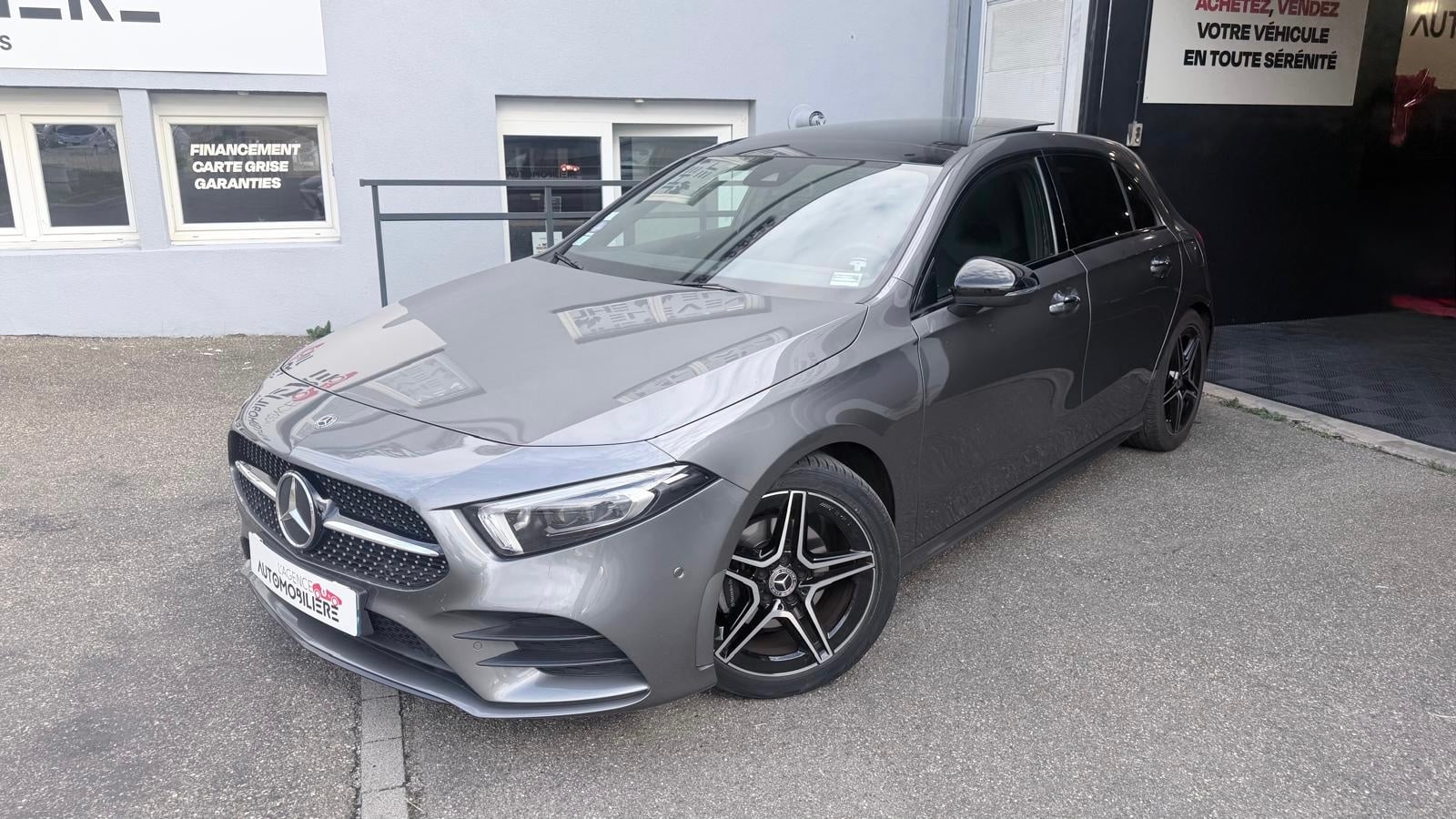 Mercedes-Benz Classe A 200 163ch AMG Line 7G-DCT
