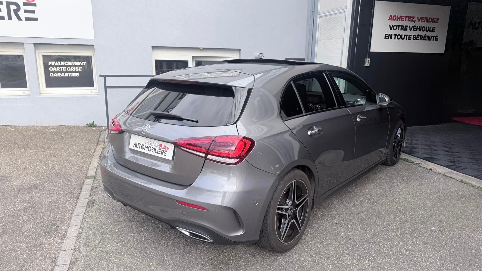 Mercedes-Benz Classe A 200 163ch AMG Line 7G-DCT — 2