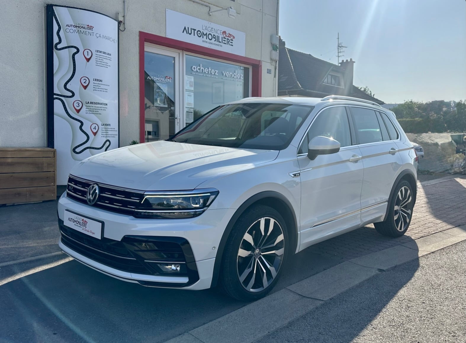 Volkswagen Tiguan 2.0 TDi 4Motion DSG7 150 ch R-Line