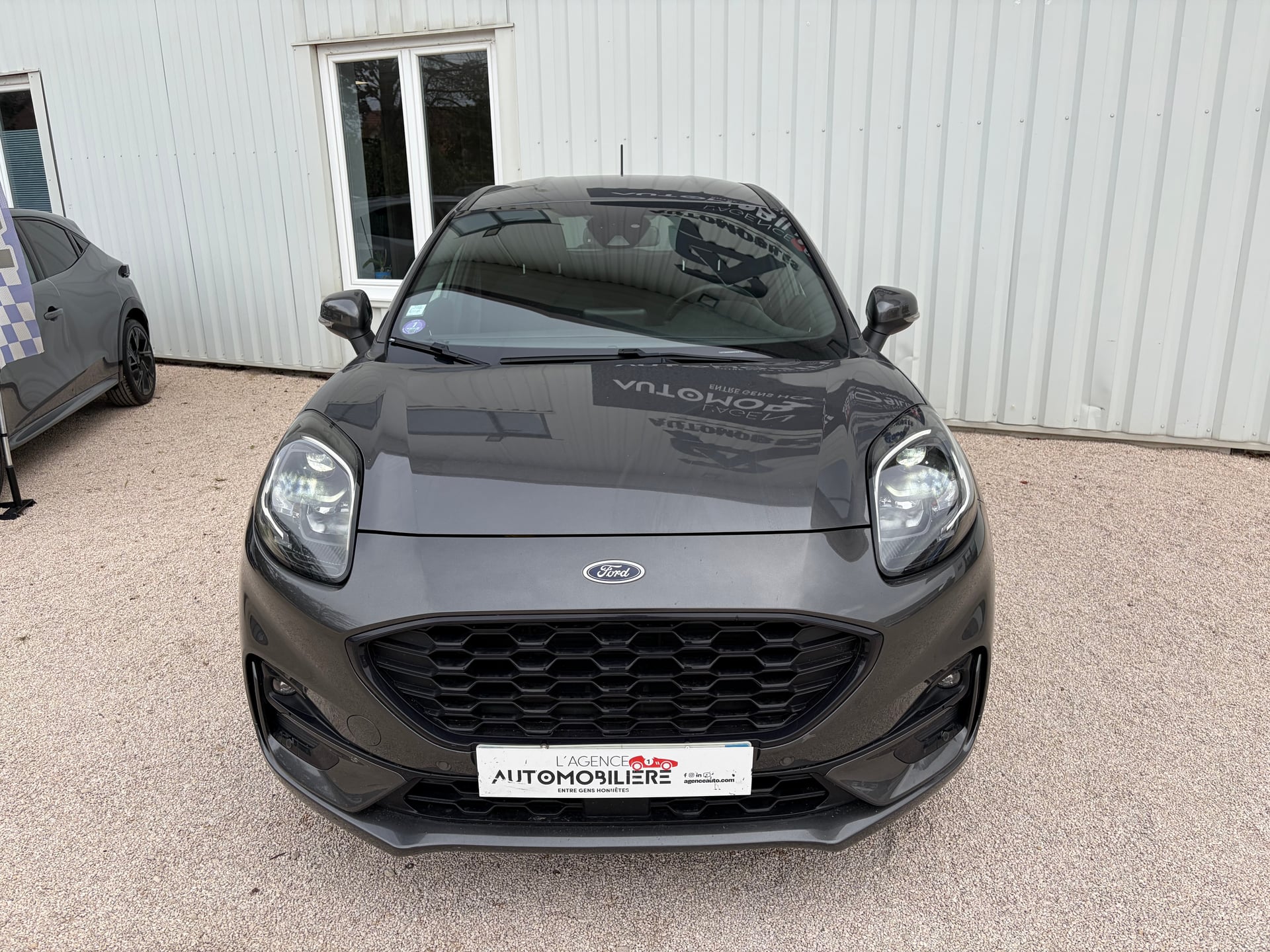 Ford Puma ST-LINE — 2