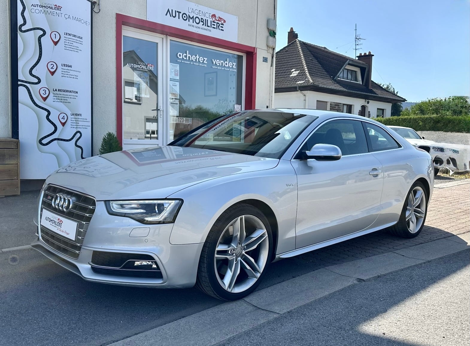 Audi S5 V6 3.0 TFSI 333ch Quattro S-Tronic 7