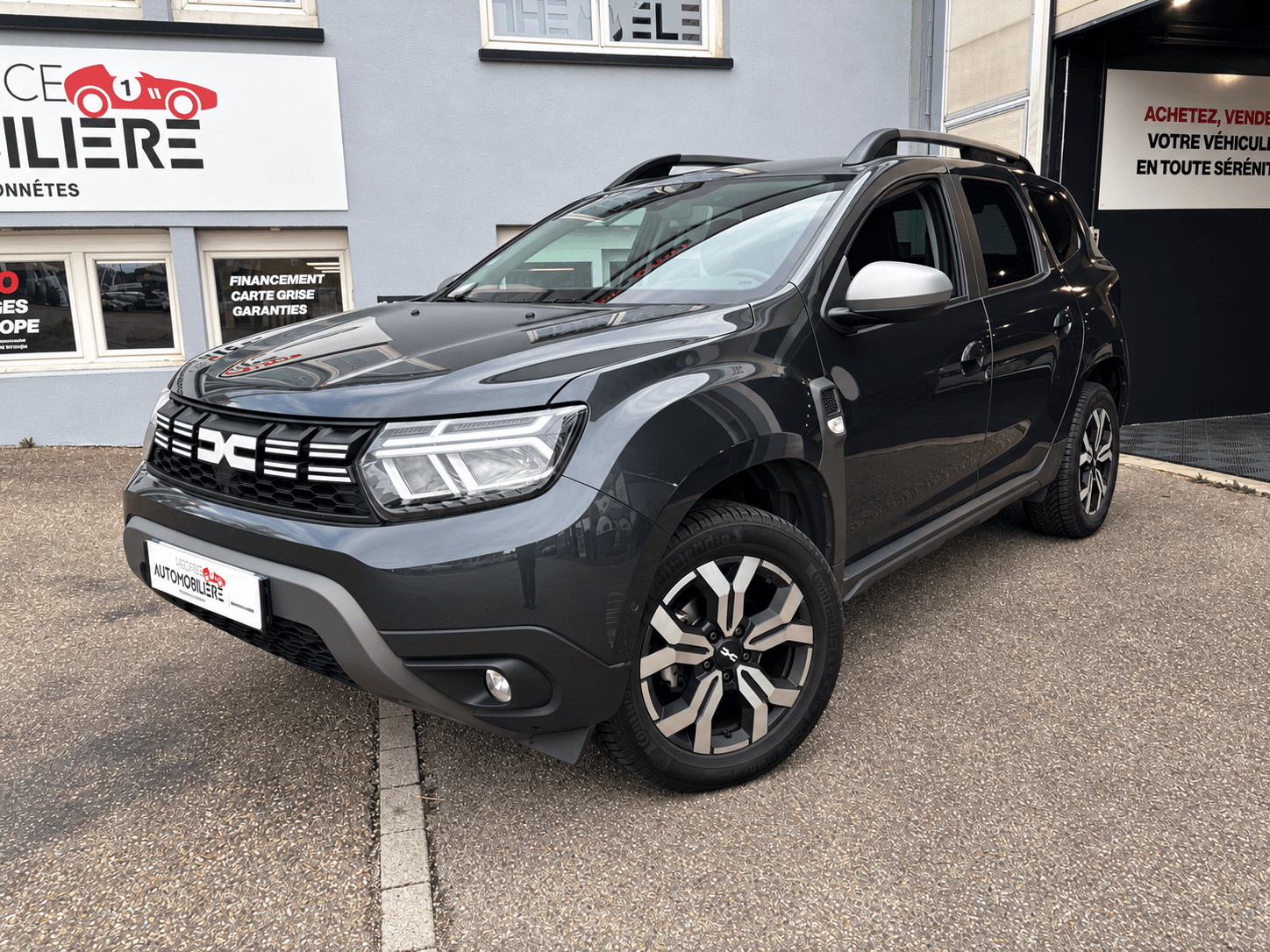 Dacia Duster TCE 150 4X2 EDC JOURNEY