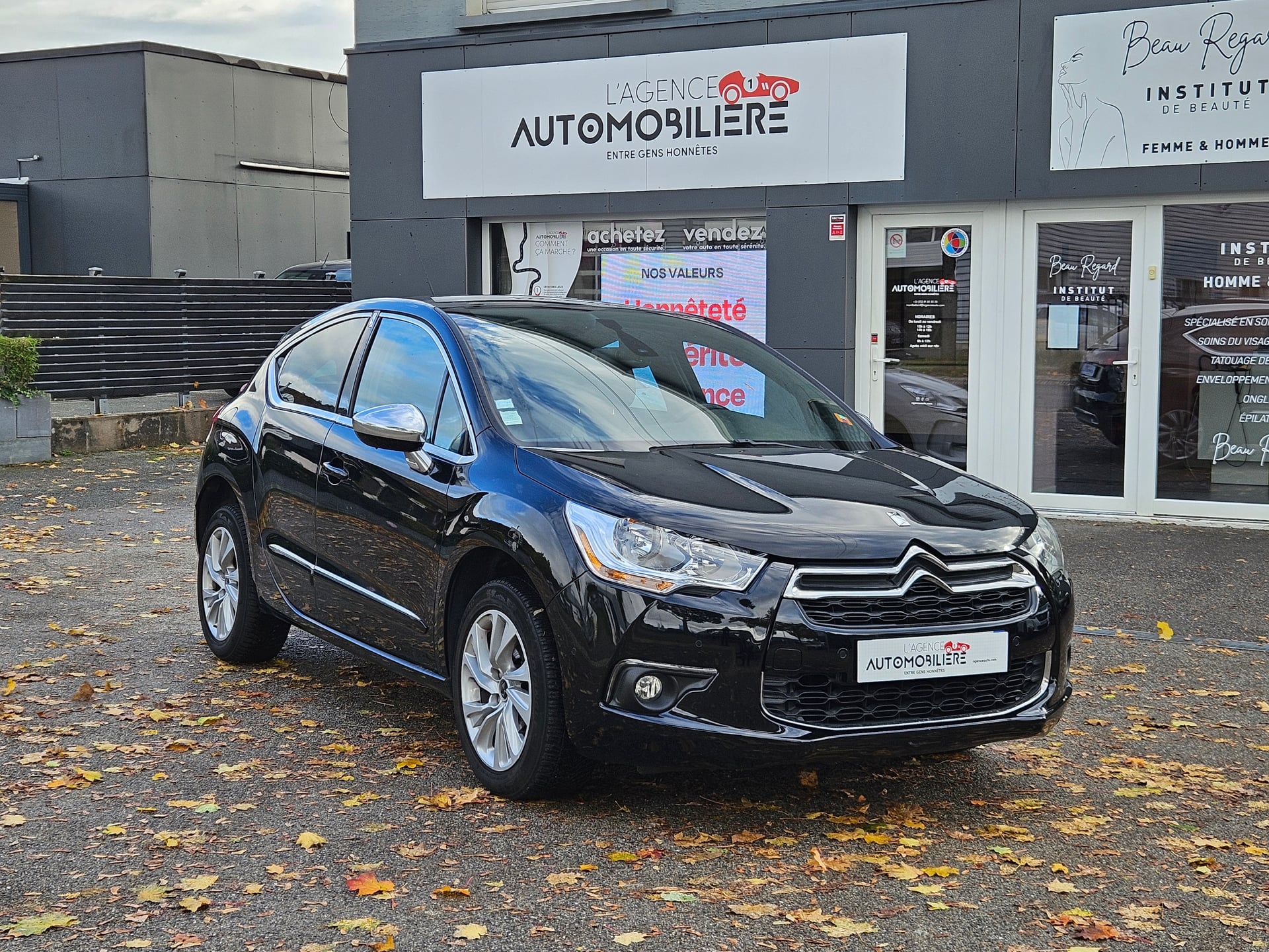 DS DS 4 1.6 BLUE HDI 120 