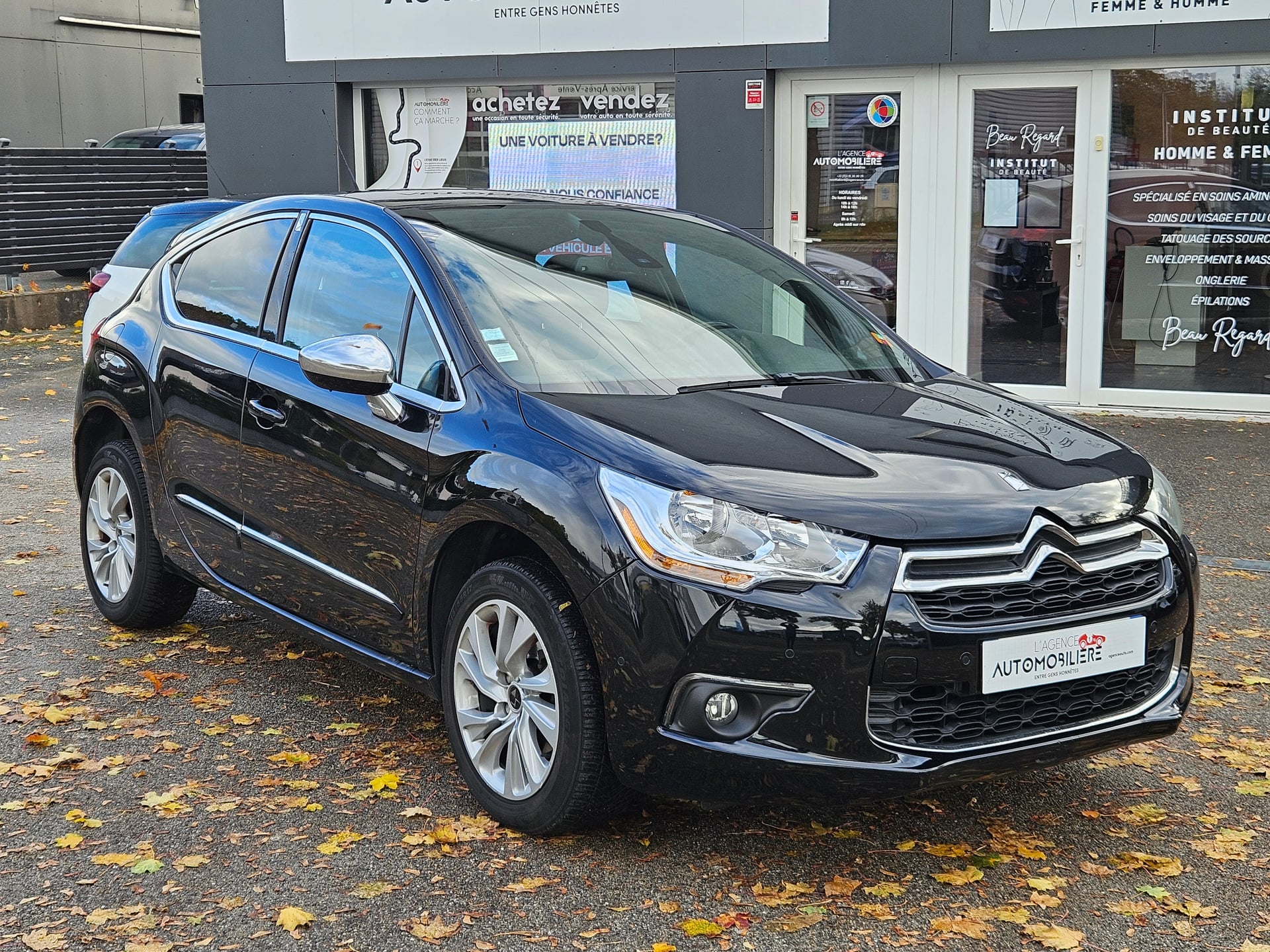 DS DS 4 1.6 BLUE HDI 120 — 2