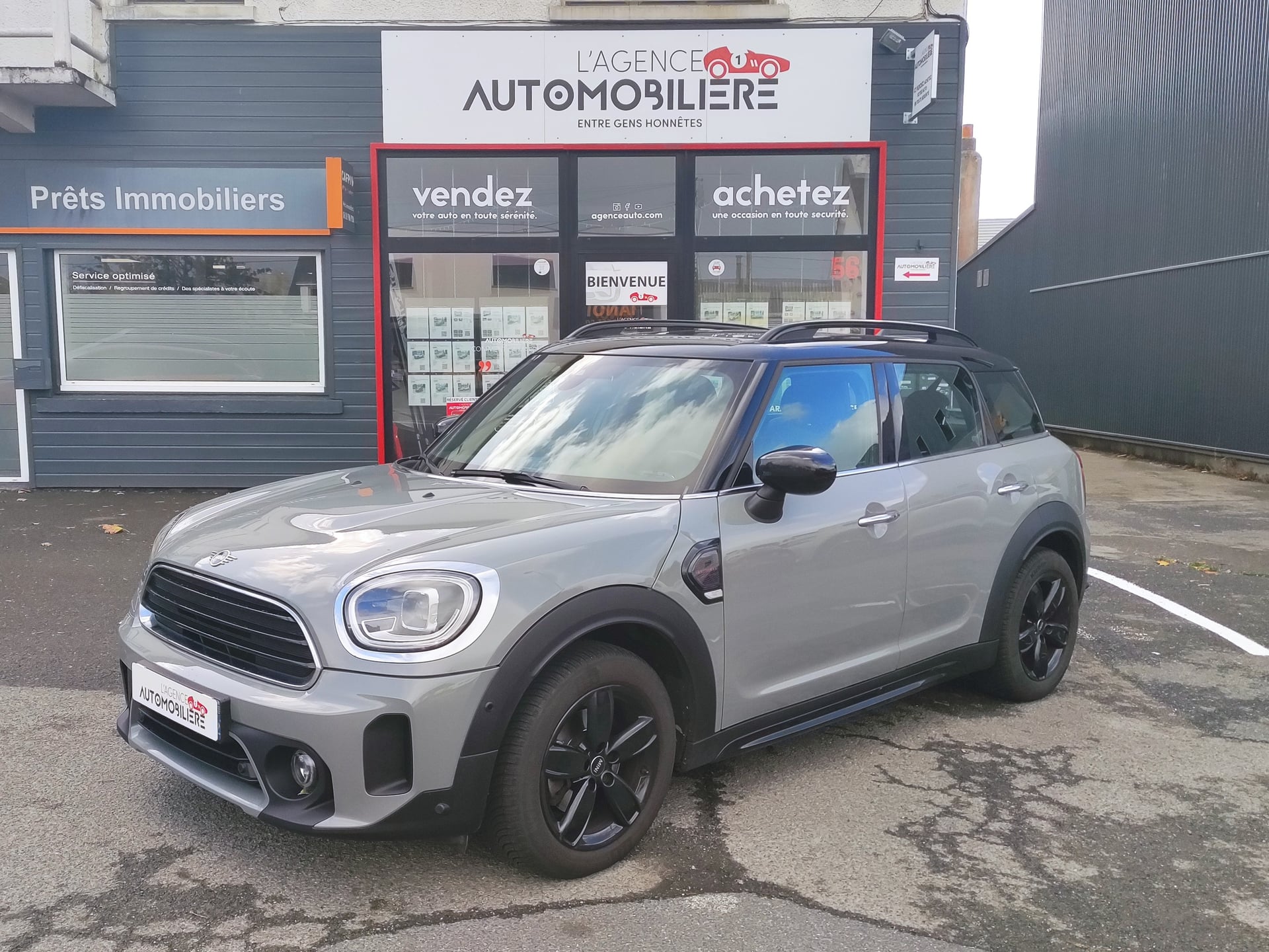 Mini COUNTRYMAN COOPER D 2.0 150ch BVA8 NORTHWOOD (Toit ouvrant)
