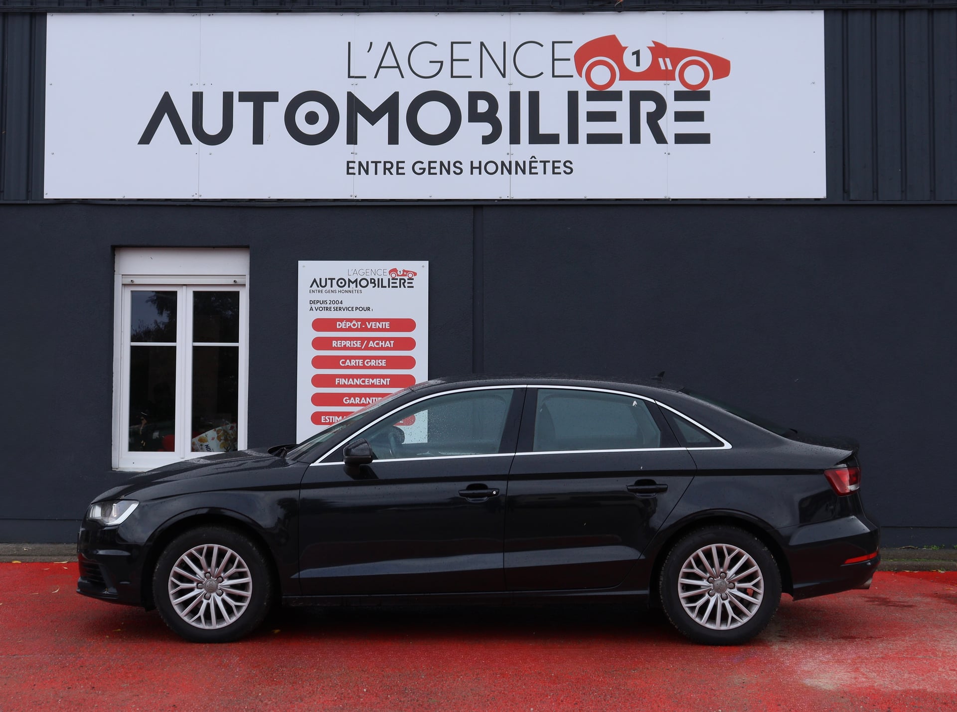 Audi A3 LIMOUSINE Ambition Luxe — 2