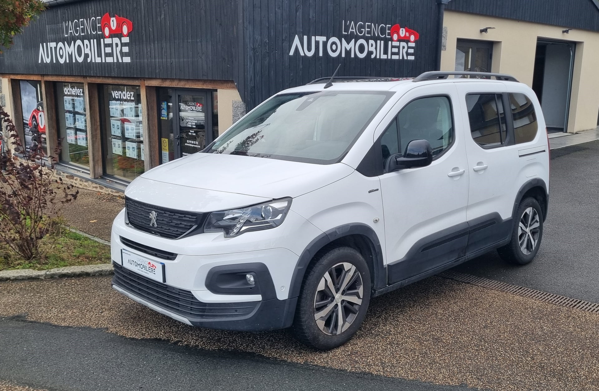 Peugeot RIFTER GT-LINE 1.5 BLUEHDI 130cv