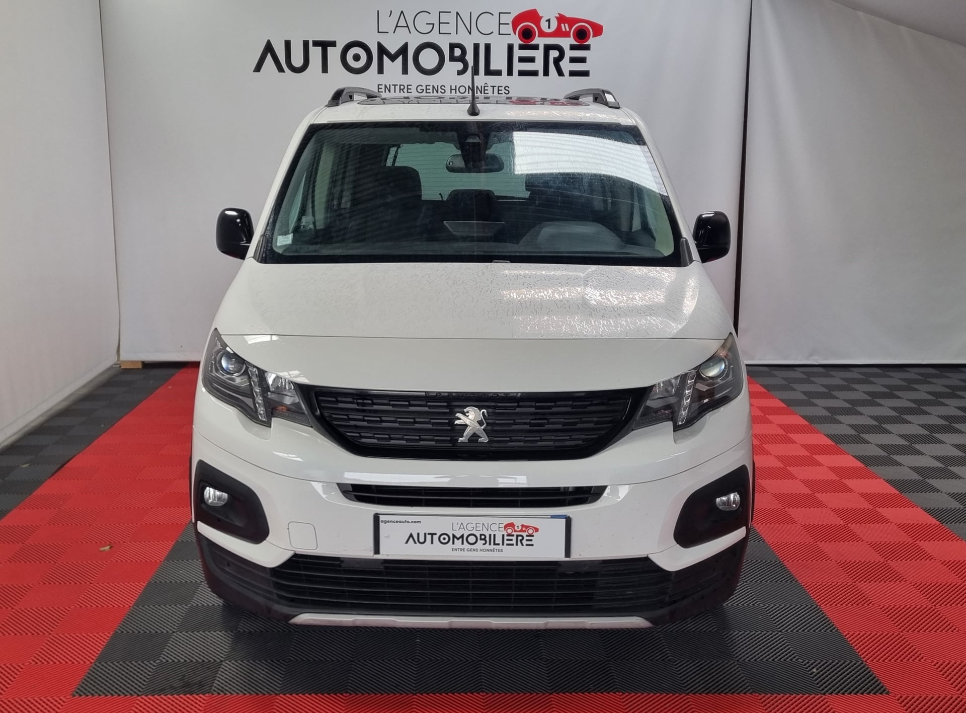 Peugeot RIFTER GT-LINE 1.5 BLUEHDI 130cv — 2