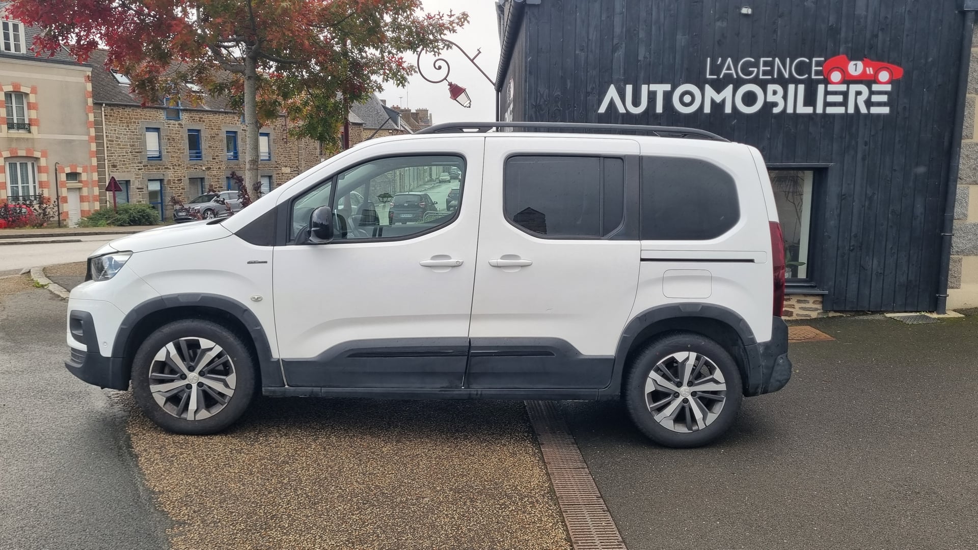 Peugeot RIFTER GT-LINE 1.5 BLUEHDI 130cv — 46