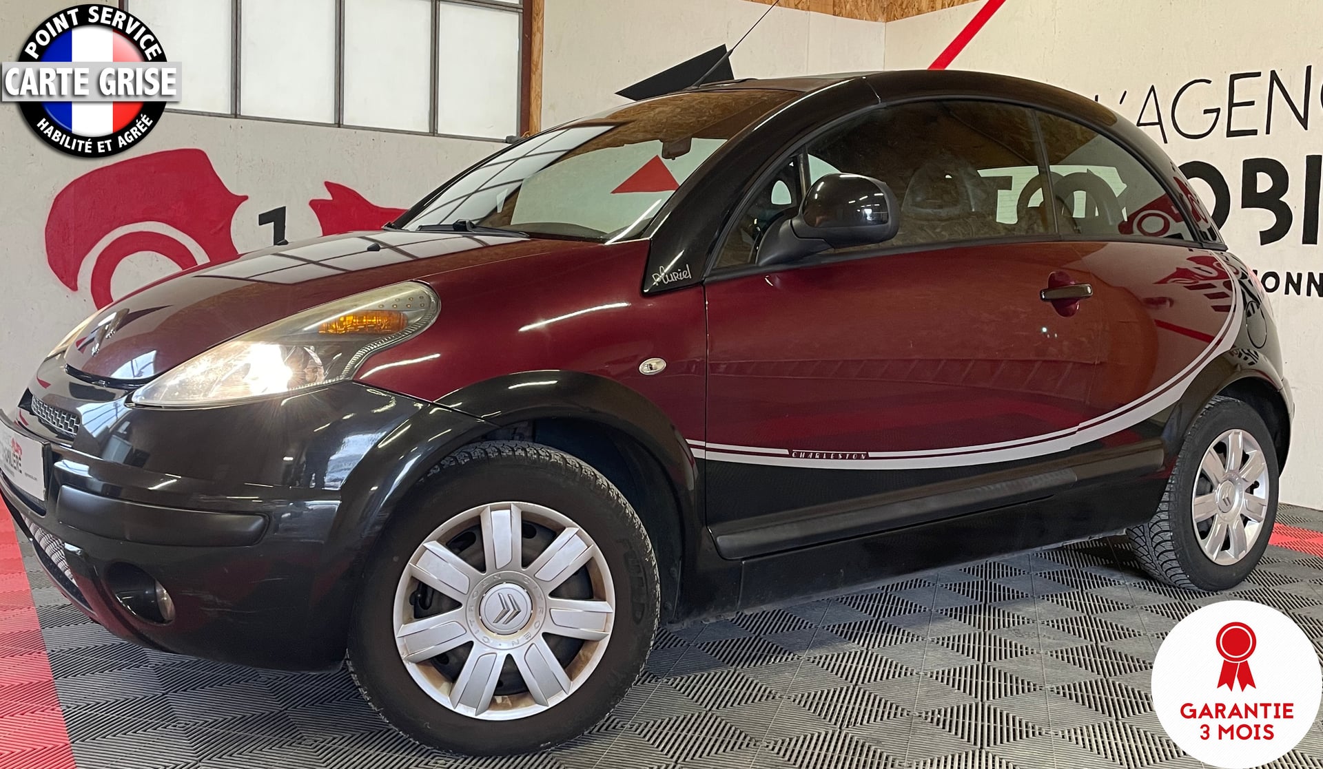 Citroen C3 Pluriel 1.4 i 75 cv