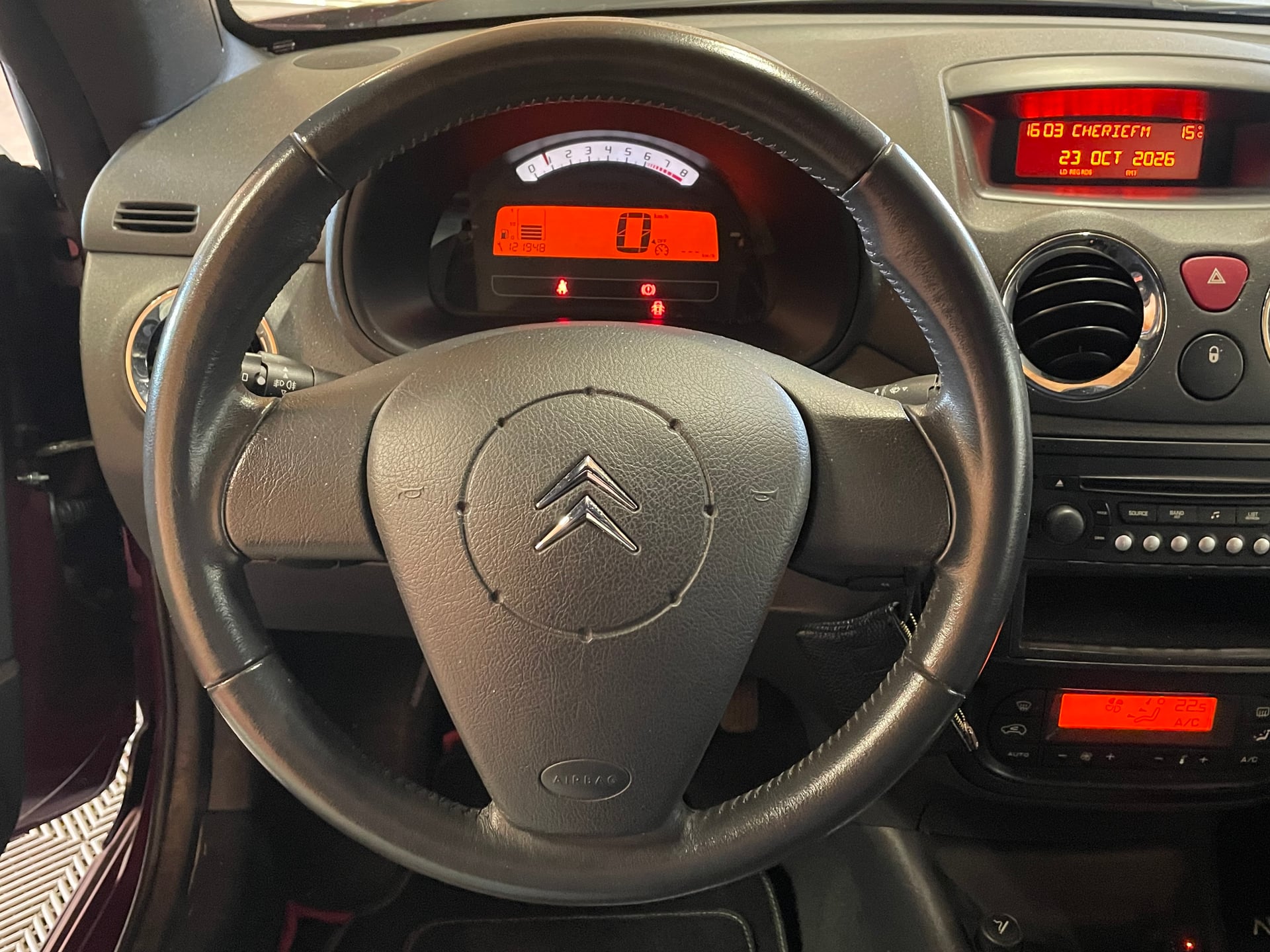 Citroen C3 Pluriel 1.4 i 75 cv — 2