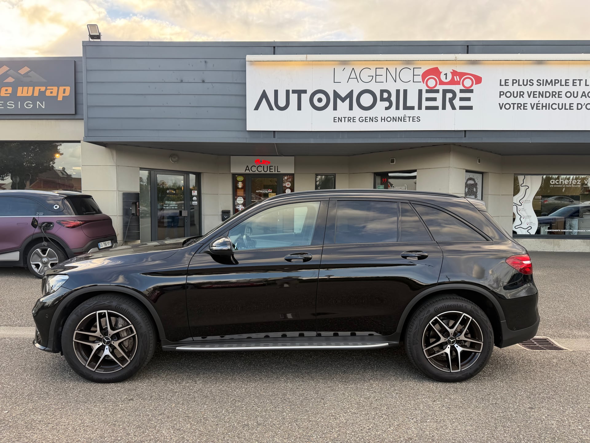 Mercedes-Benz Classe GLC 220 d 170ch Sportline 4Matic 9G-Tronic Euro6c — 2