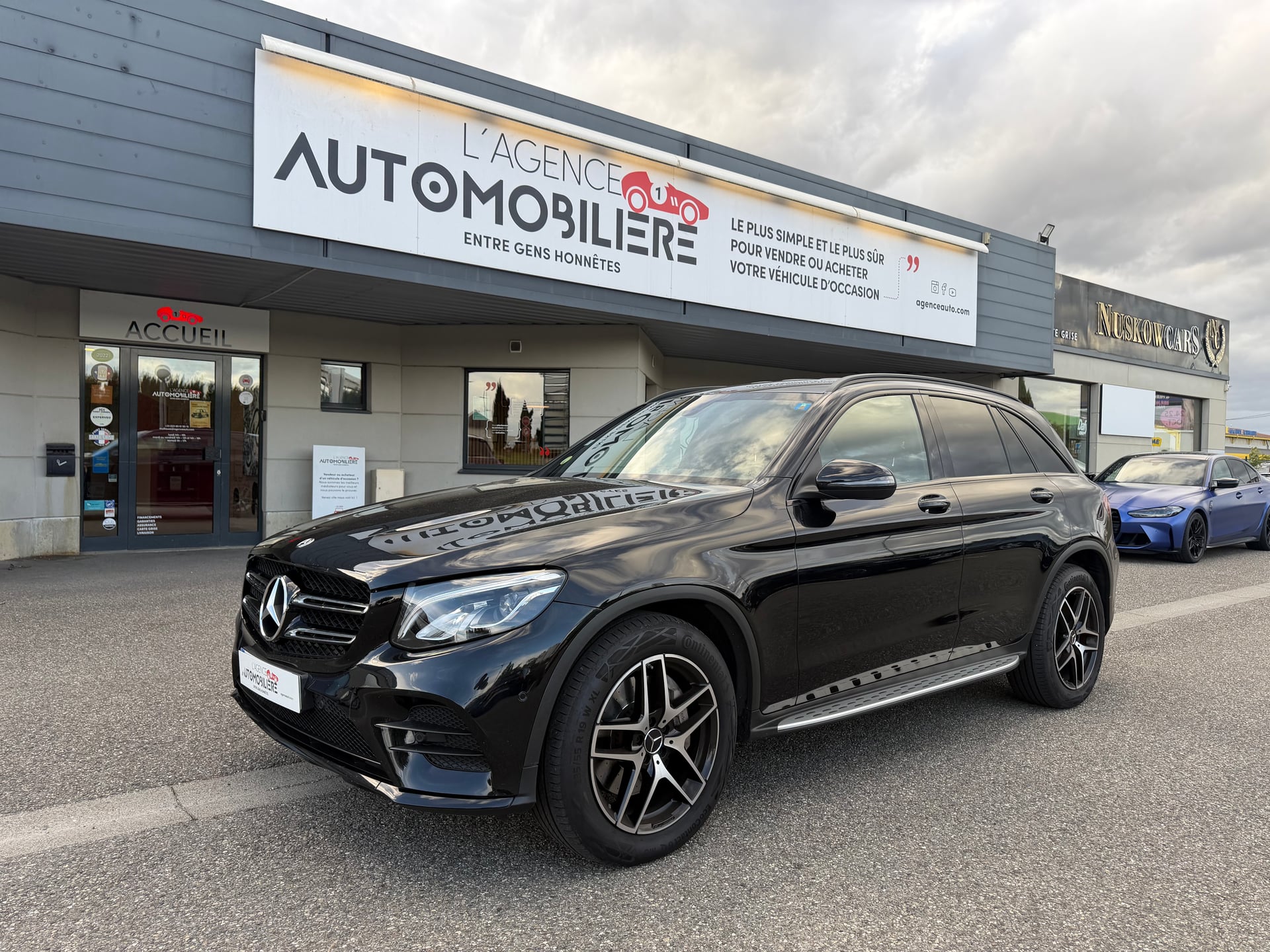 Mercedes-Benz Classe GLC 220 d 170ch Sportline 4Matic 9G-Tronic Euro6c