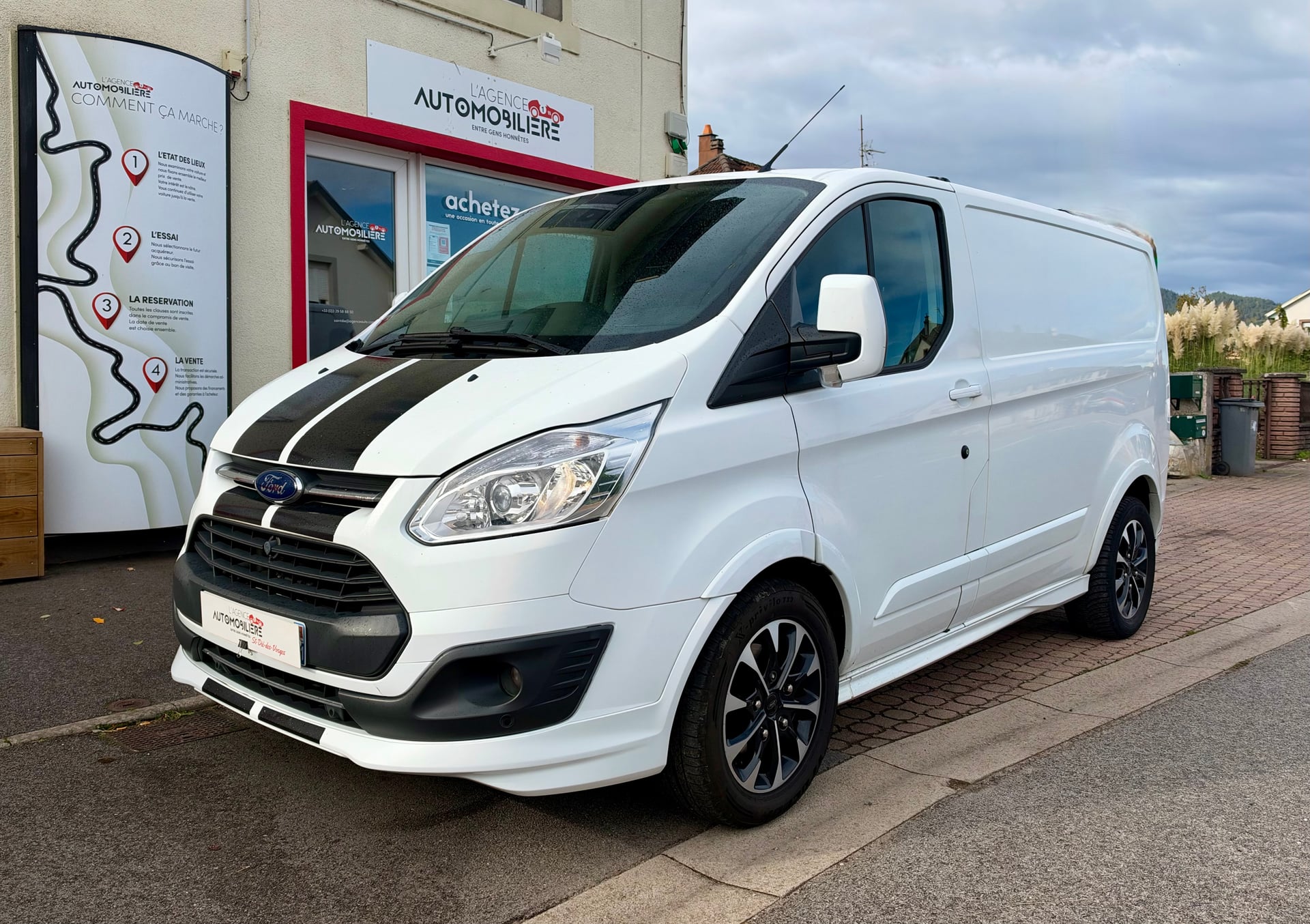 Ford Transit Custom Transit Custom 270 L1H1 2.0 TDCI 16V DPF Fourgon court S&S 170ch Sport