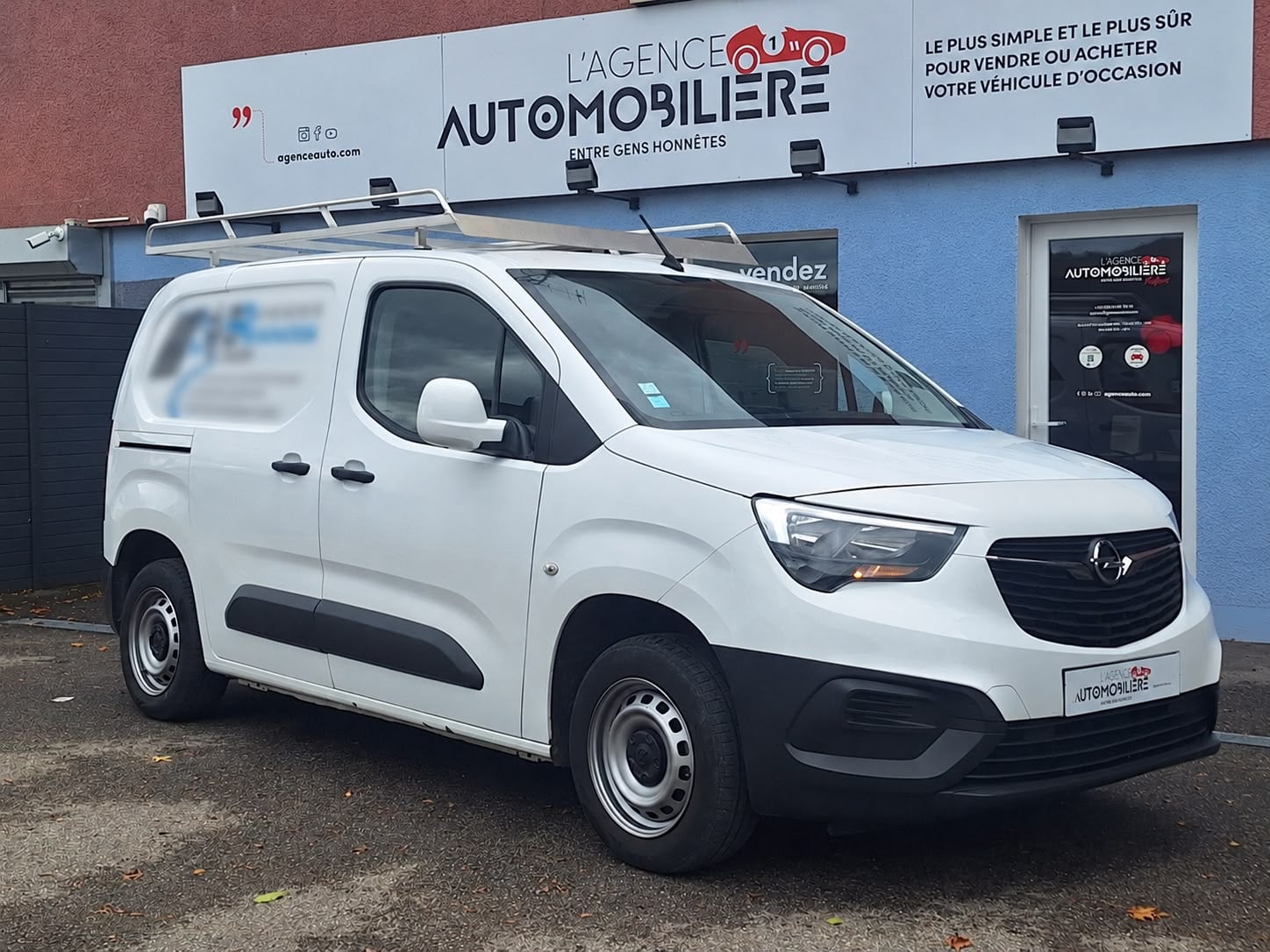 Opel Combo L1H1 650kg 1.5 100 ch Pack Clim