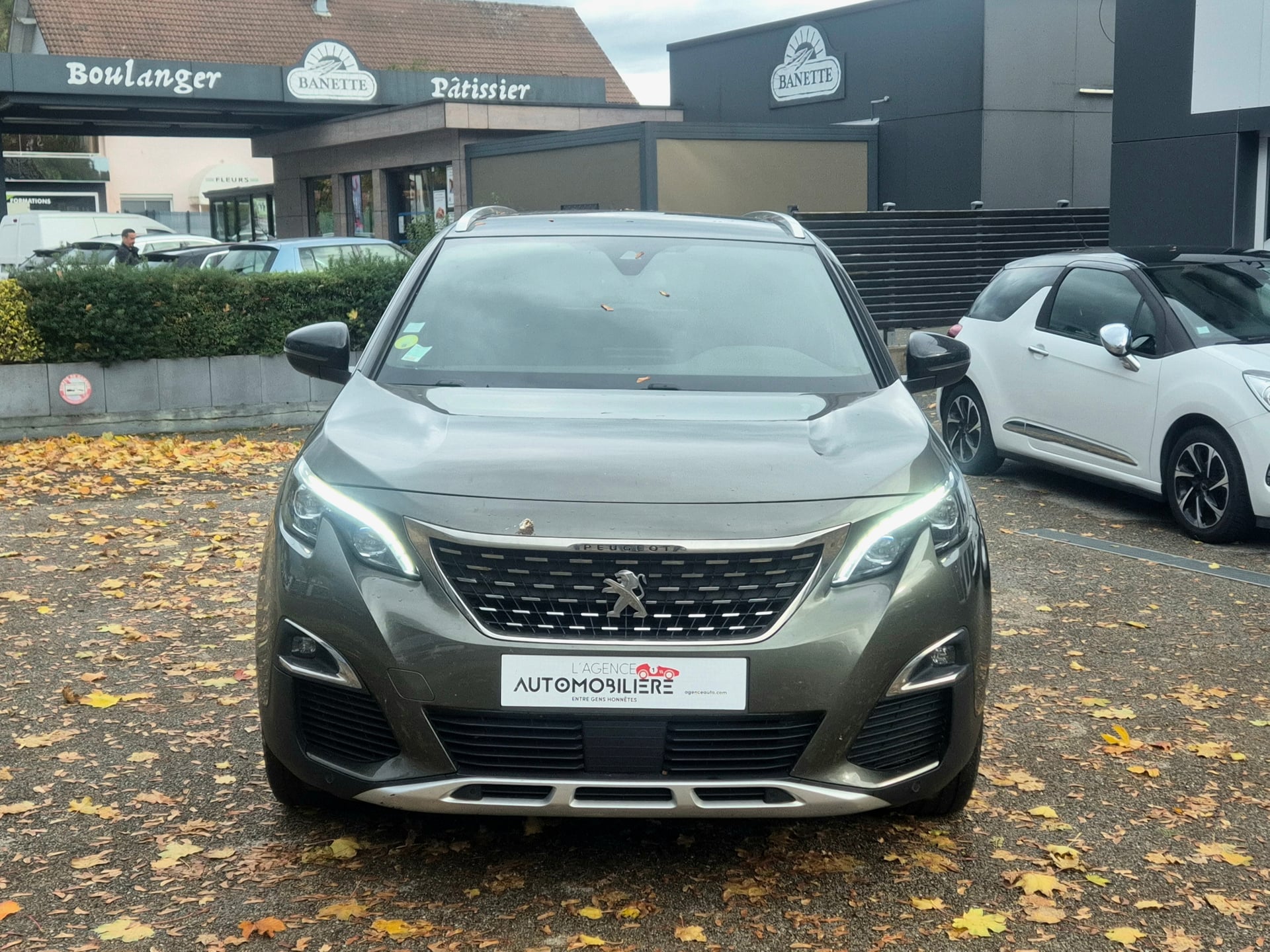 Peugeot 5008 GT Line · 5008 1.5 BlueHDi 130 ch GT Line EAT8 — 2