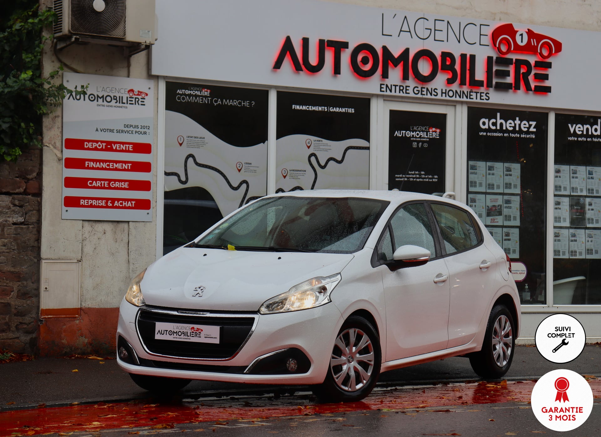 Peugeot 208 I Phase 2 5 Portes 1.6 Blue HDi FAP 99 cv