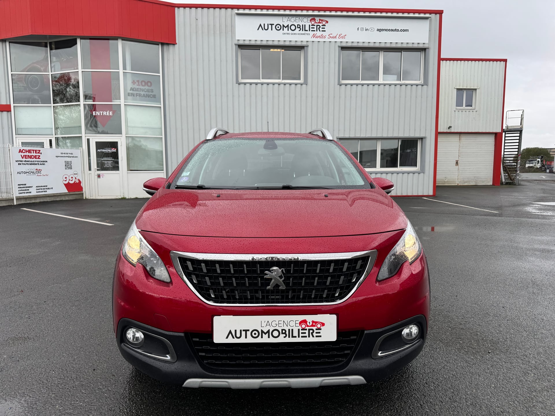Peugeot 2008 1.2 110 BVM6 ALLURE | ENTRETIEN PEUGEOT | CARPLAY | CAMERA | GARANTIE 12 MOIS — 2