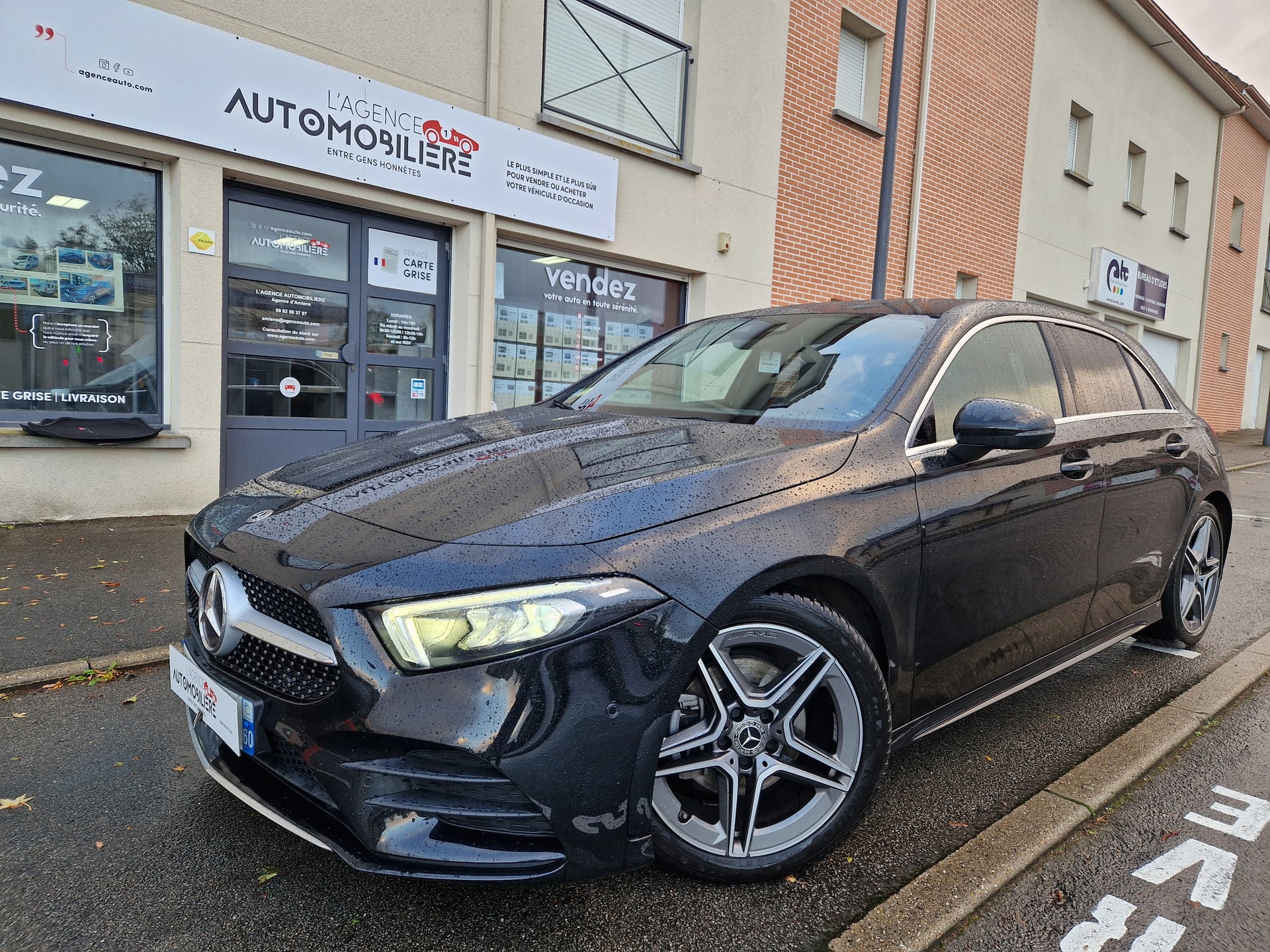 Mercedes-Benz Classe A 180 d 116 cv AMG Line 7G-DCT