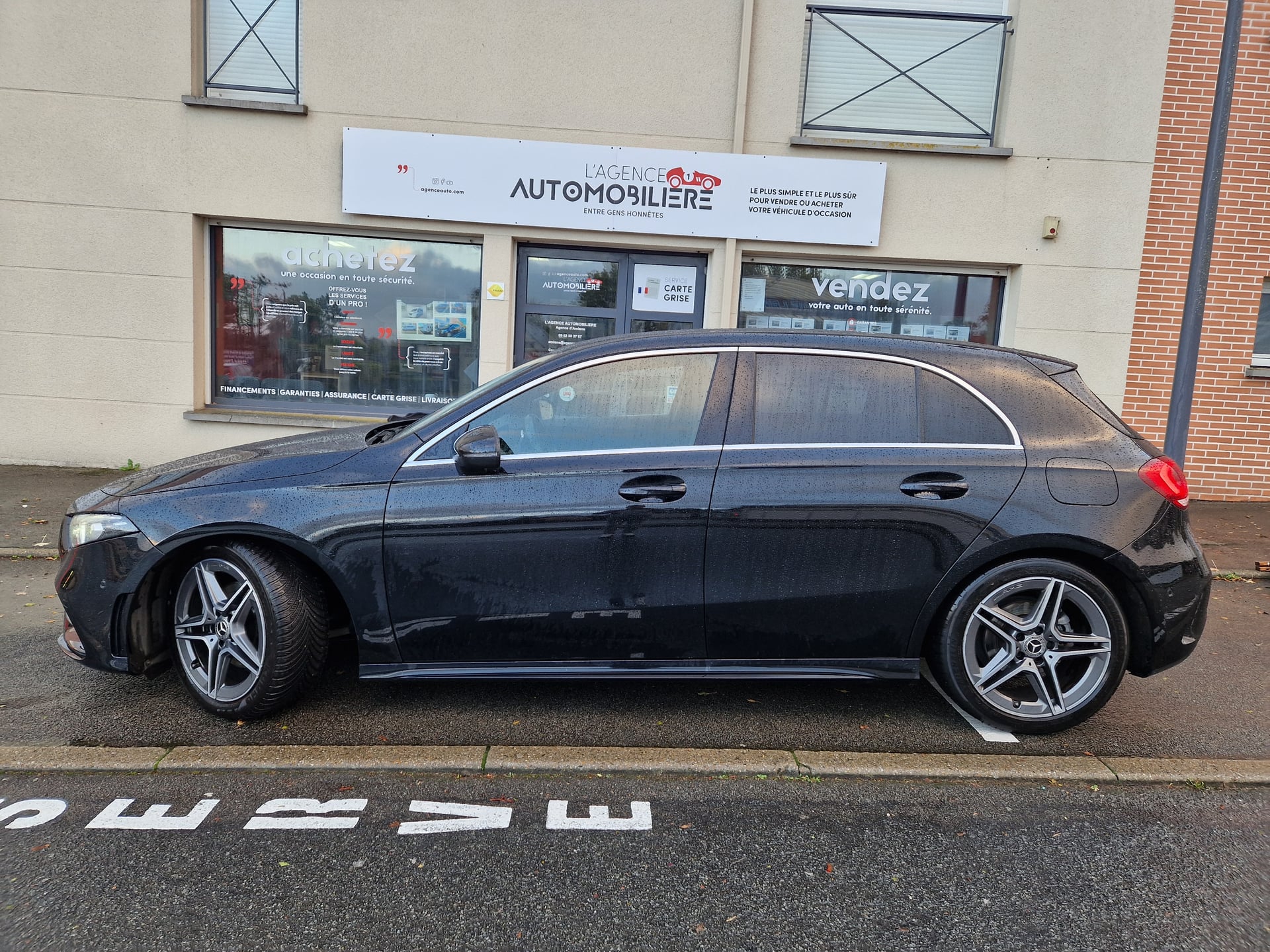 Mercedes-Benz Classe A 180 d 116 cv AMG Line 7G-DCT — 2