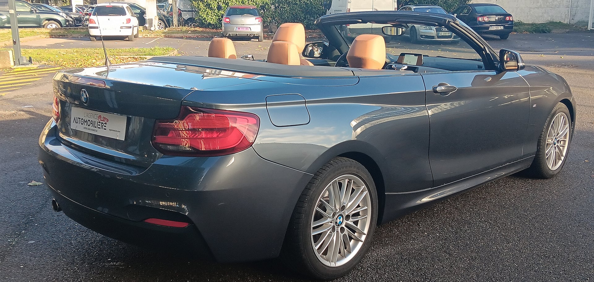 BMW Série 2 Cabriolet 218d Pack M 150cv — 23