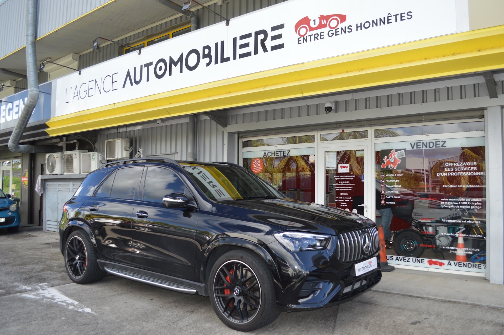 Mercedes-Benz Classe GLE  53 AMG 449ch+136ch Hybride 4Matic+ 9G
