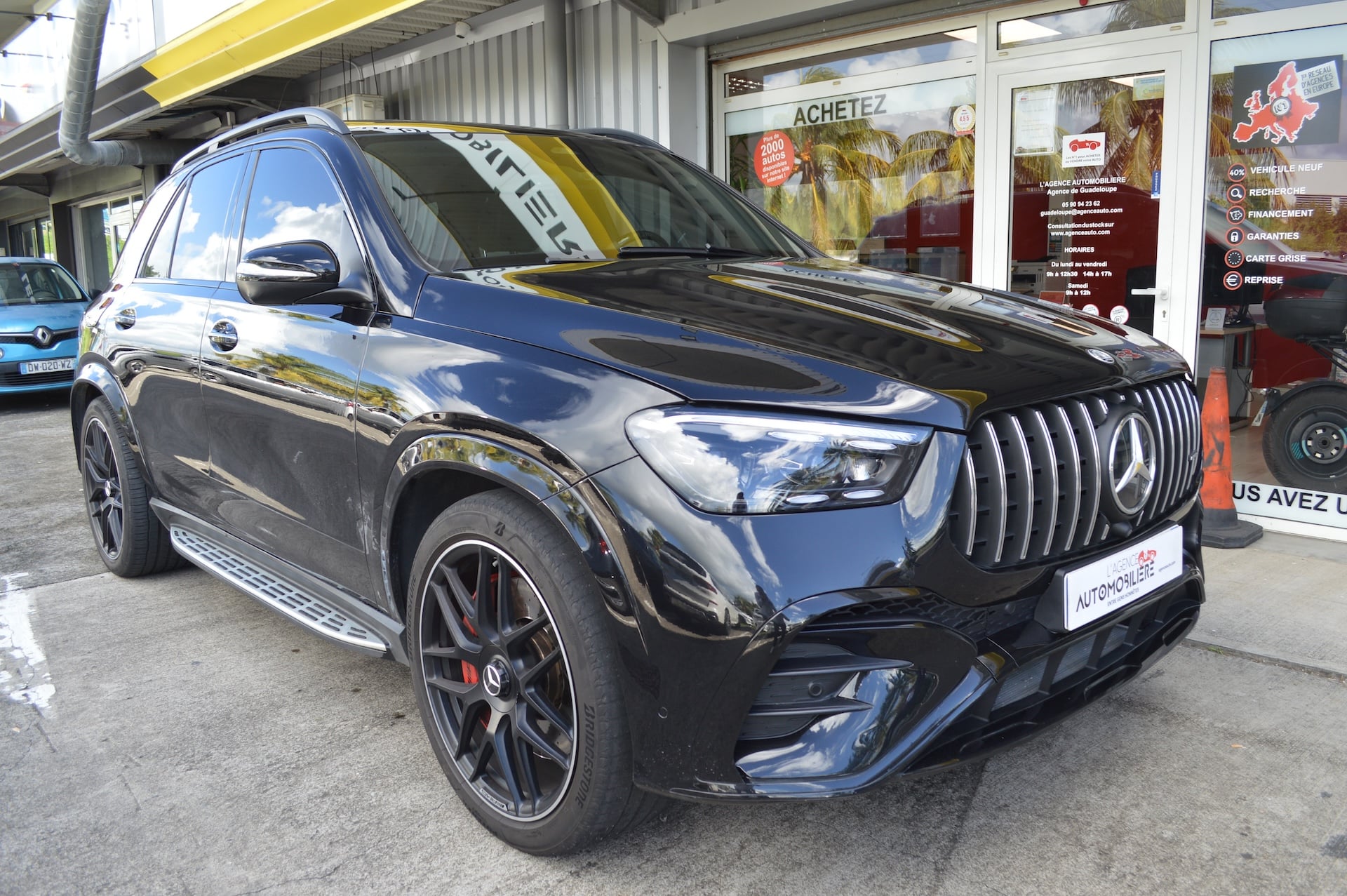 Mercedes-Benz Classe GLE 53 AMG 449ch+136ch Hybride 4Matic+ 9G — 2