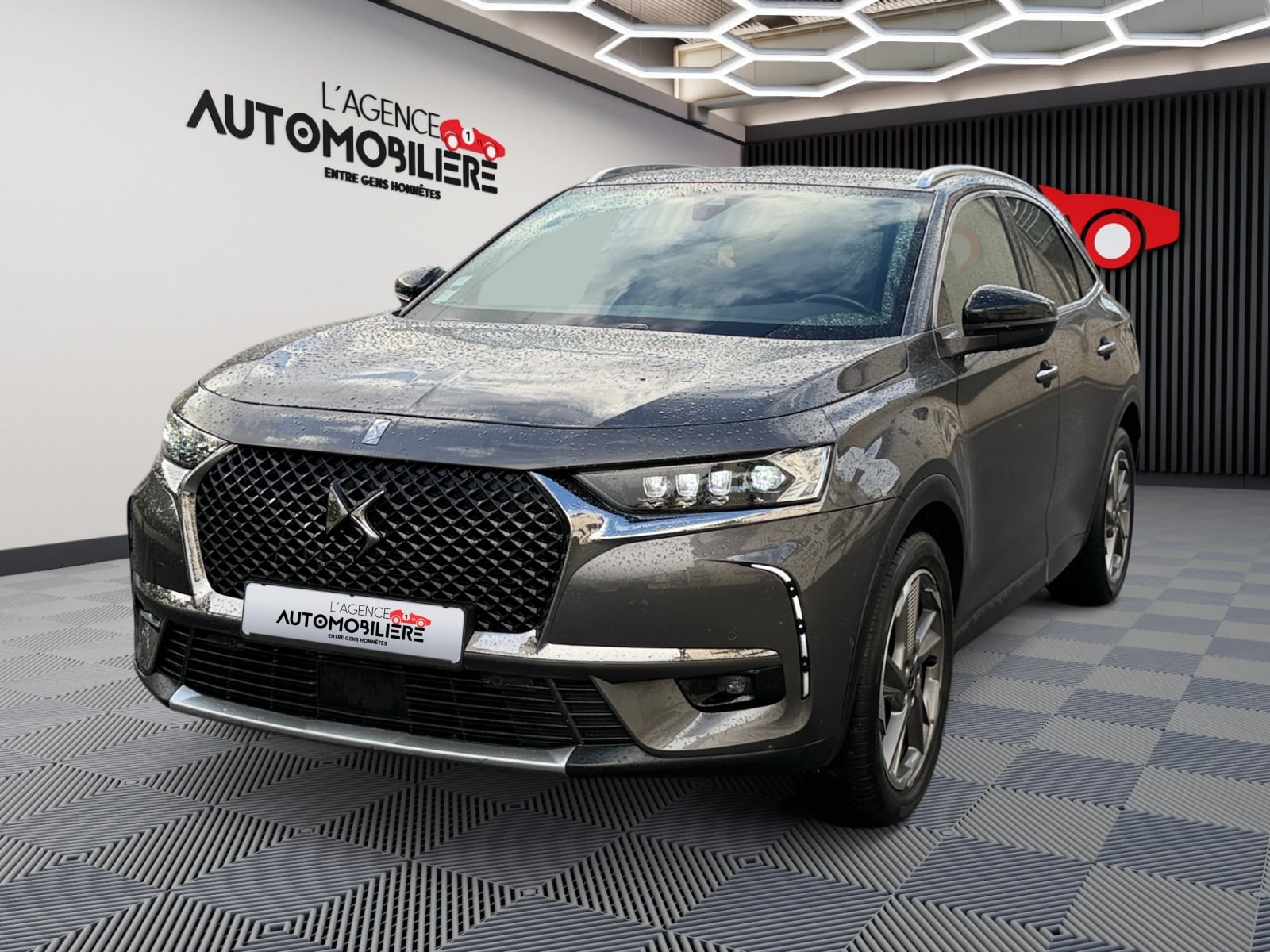DS DS 7 BlueHDi 130ch Opera Automatique